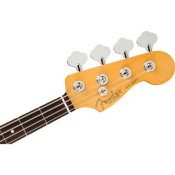 Fender E-Bass, American Professional II Jazz Bass RW Mercury - E-Bass