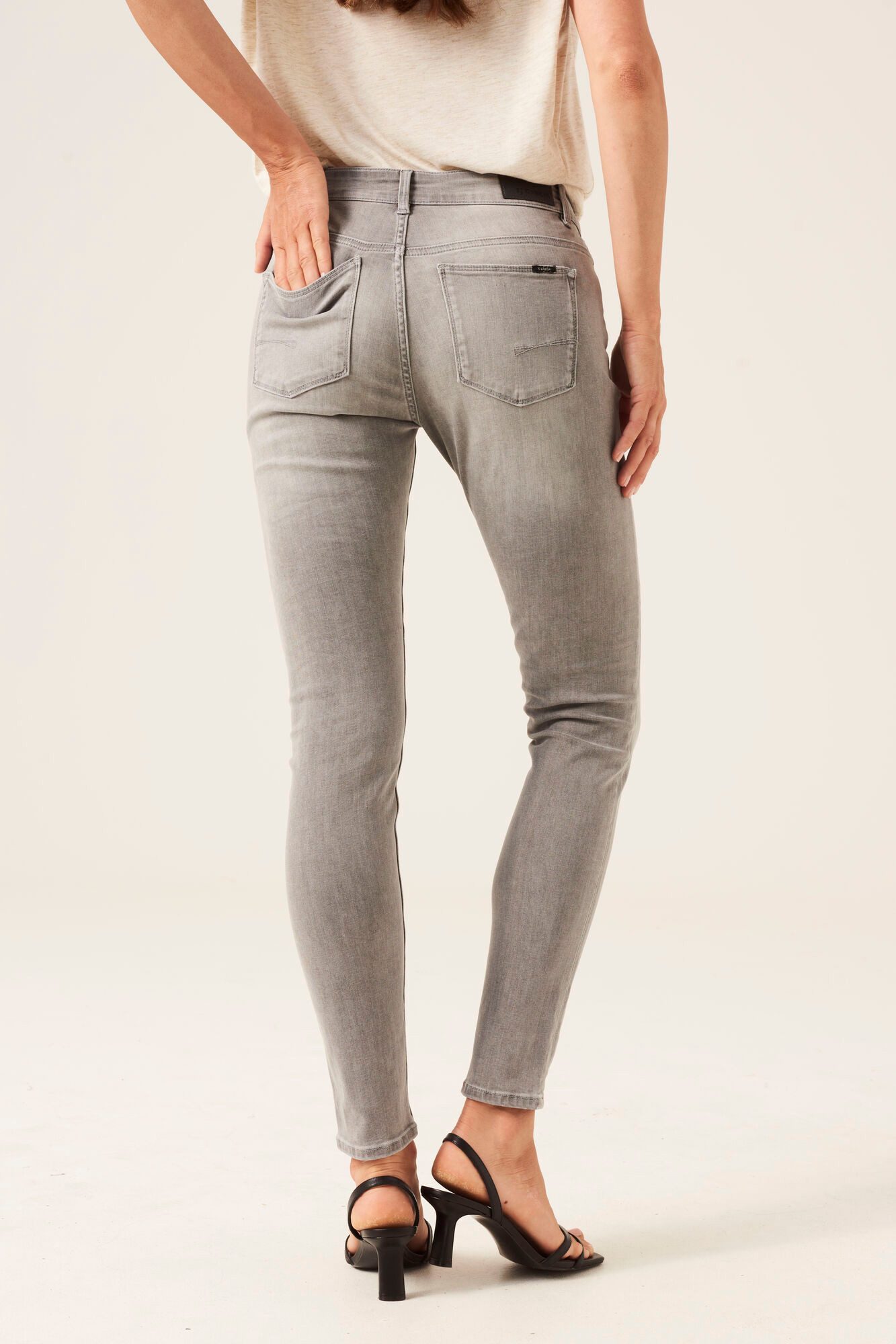Garcia Stretch-Jeans GARCIA RACHELLE medium used 279.3245 - Smoke Denim