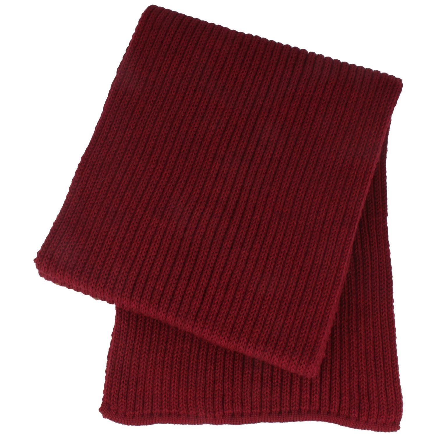 Breiter Wollschal, Einfarbig, aus reiner Merinowolle