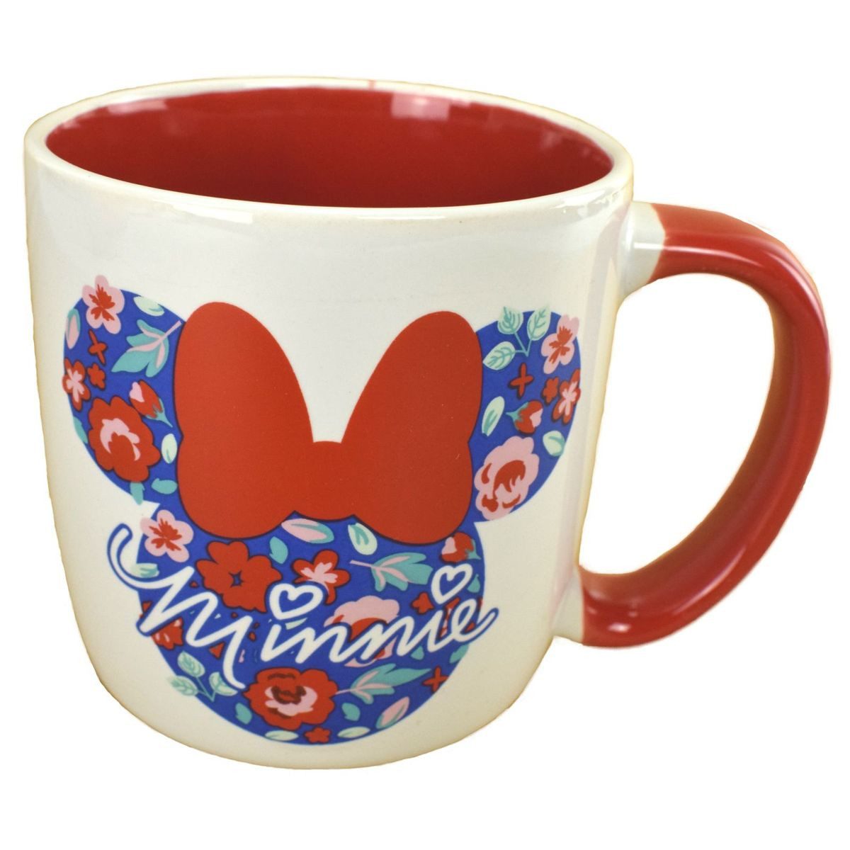 Tasse Tasse Minnie Mouse Motiv 380 ml aus Keramik