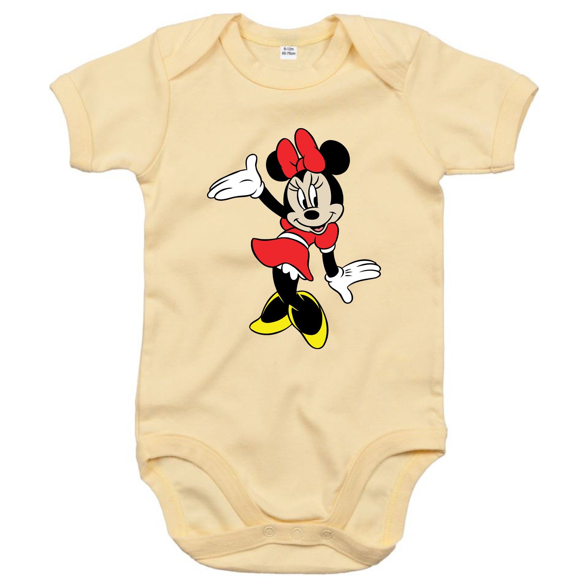 Strampler Kinder MinnieDance Baby