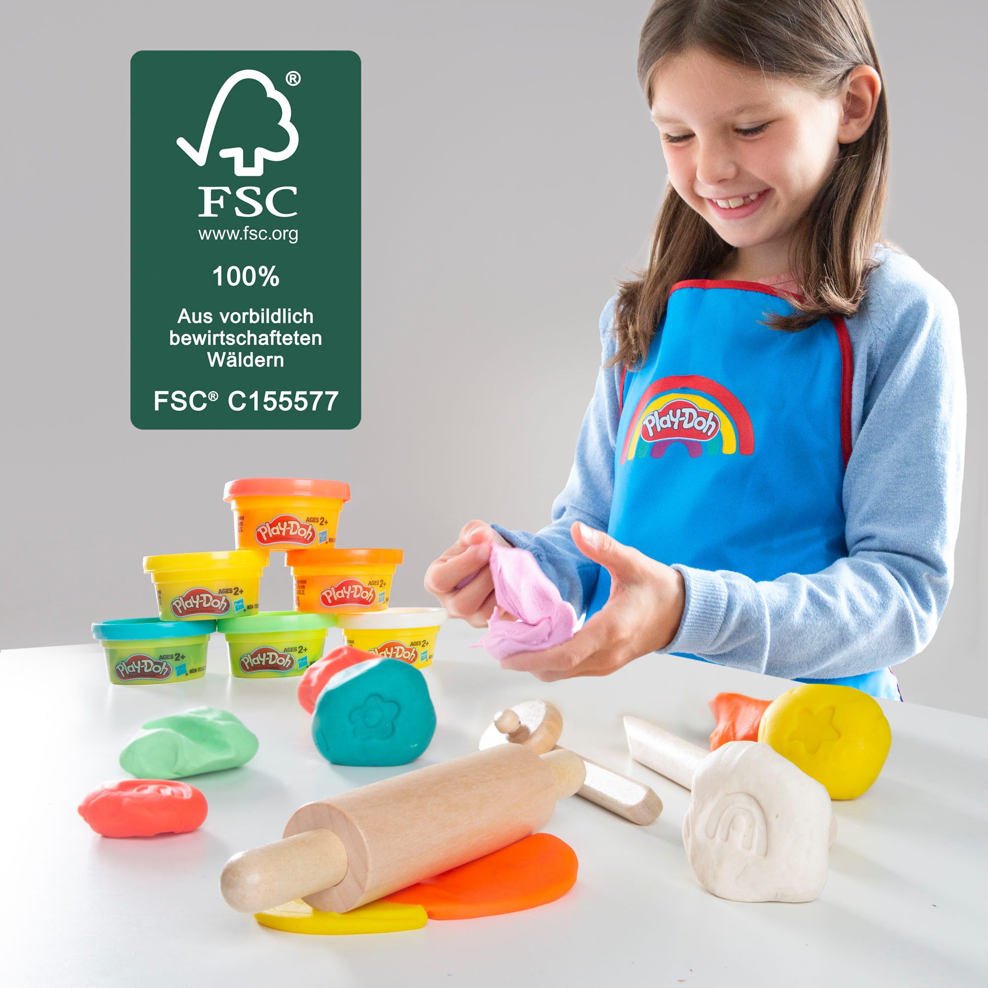 roba® Knetform-Set Play-Doh