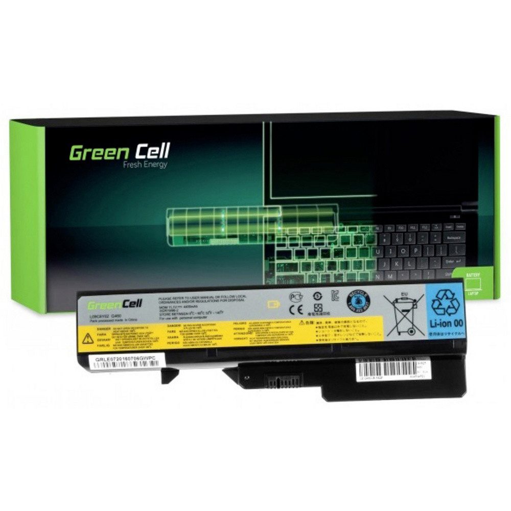 Green Cell Green Cell Notebook-Akku 11.1 V 4400 mAh Lenovo Laptop-Akku 4400 mAh