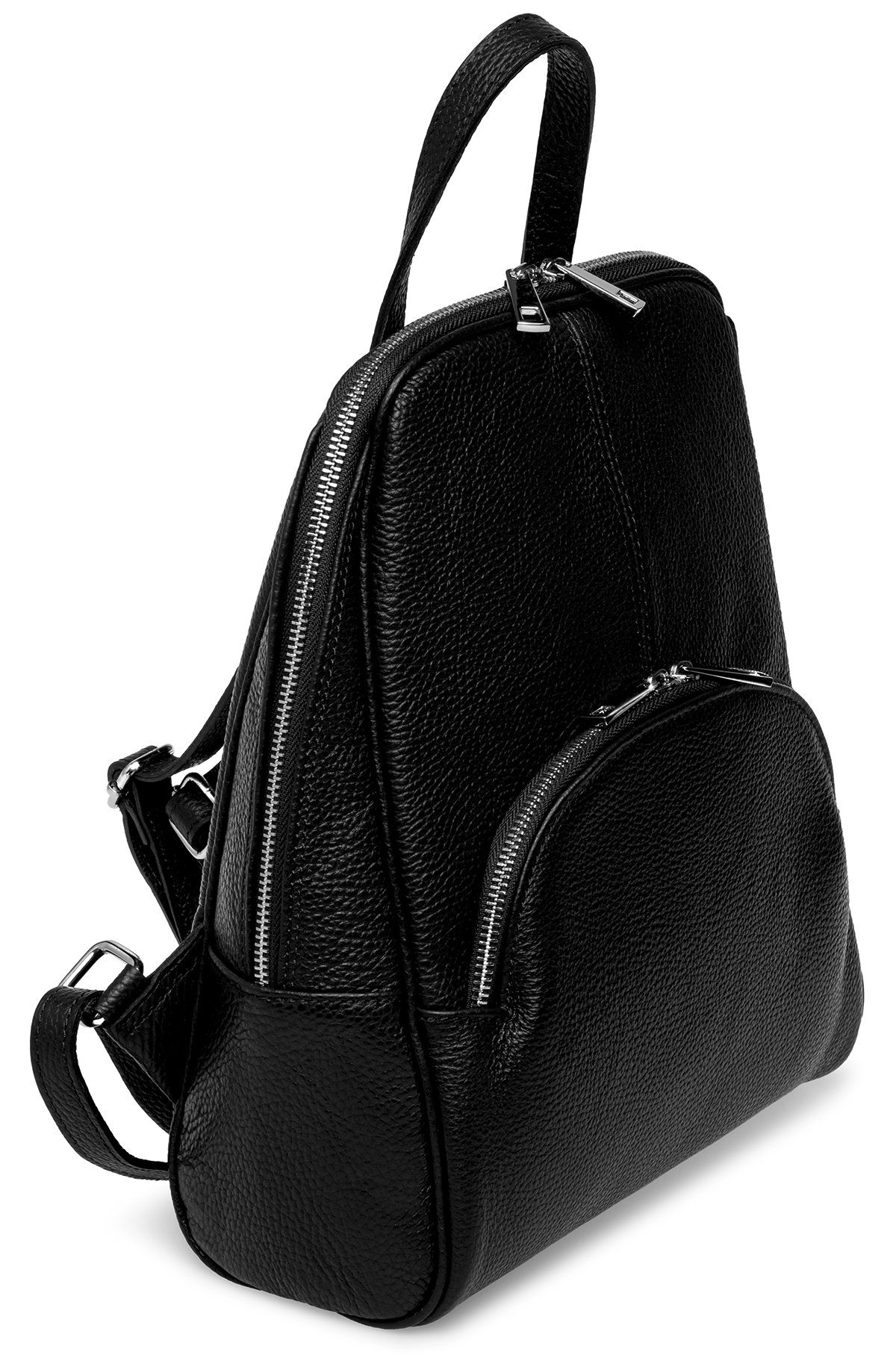 Caspar Cityrucksack eleganter großer Damen Leder günstig online kaufen