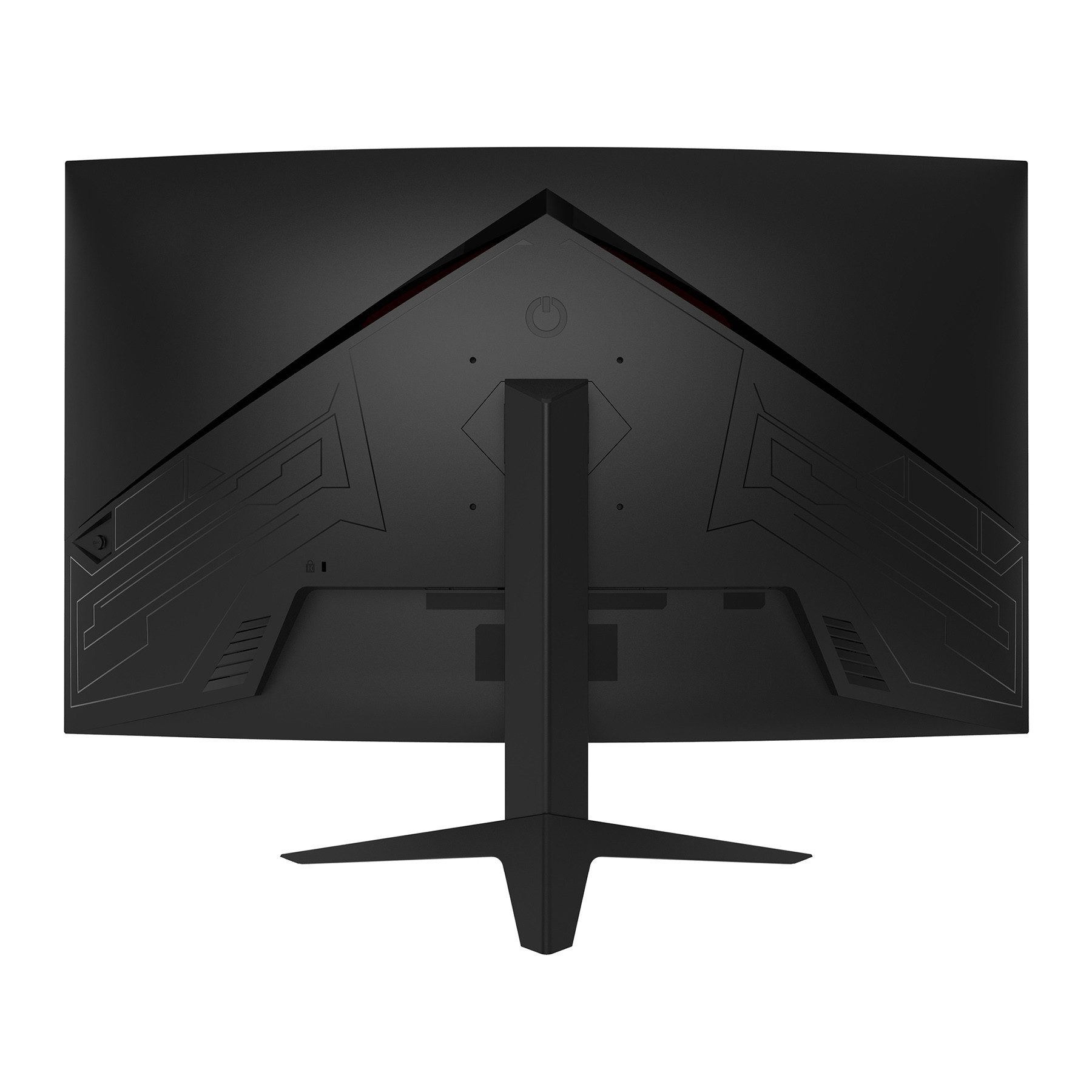 Odys XP32 PRO-X LED-Monitor (80 cm/32 ", 2.560 x 1.440 px, WQHD, 1 ms Reaktionszeit, 180 Hz, LED, 32" Curved WQHD Gaming Monitor, 180 Hz, 1 ms, 121 % sRGB)