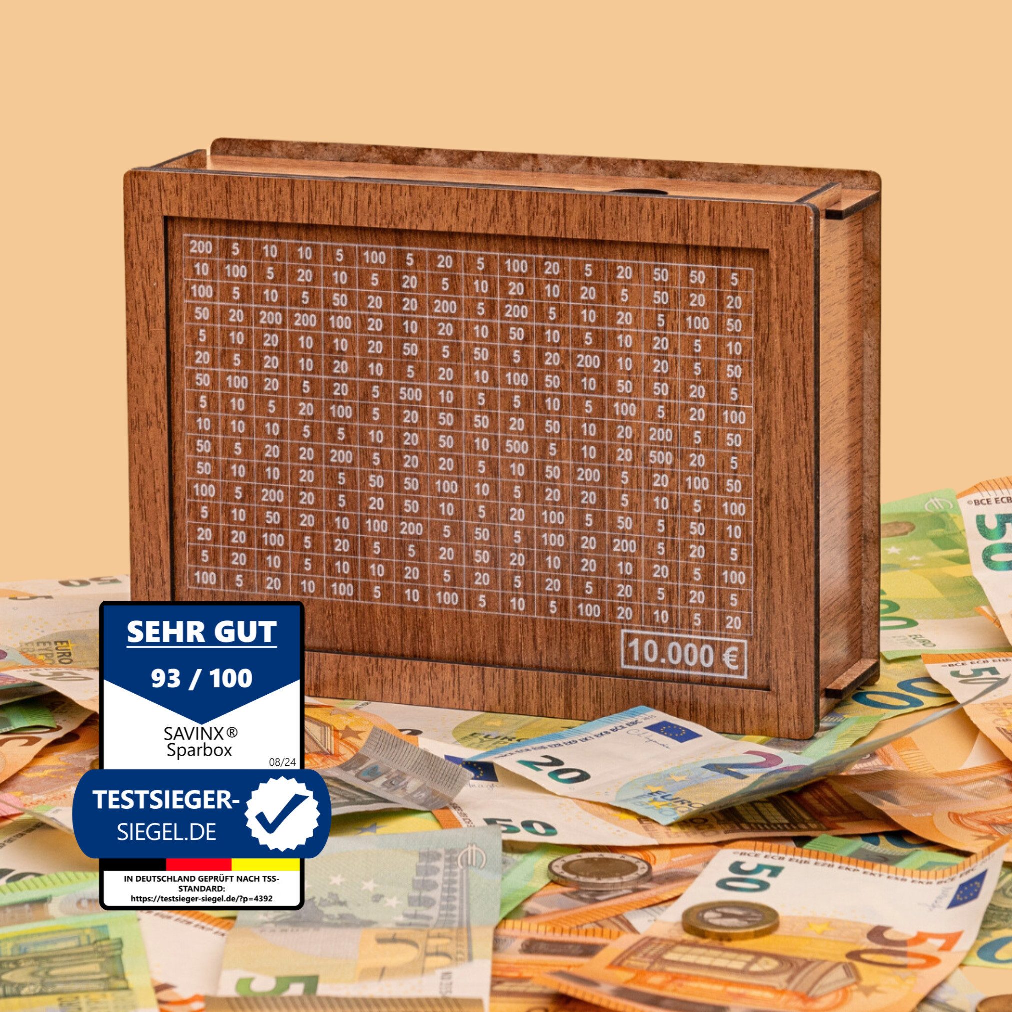 SavinX Spardose SparBox Original (6Größen) - günstig online kaufen