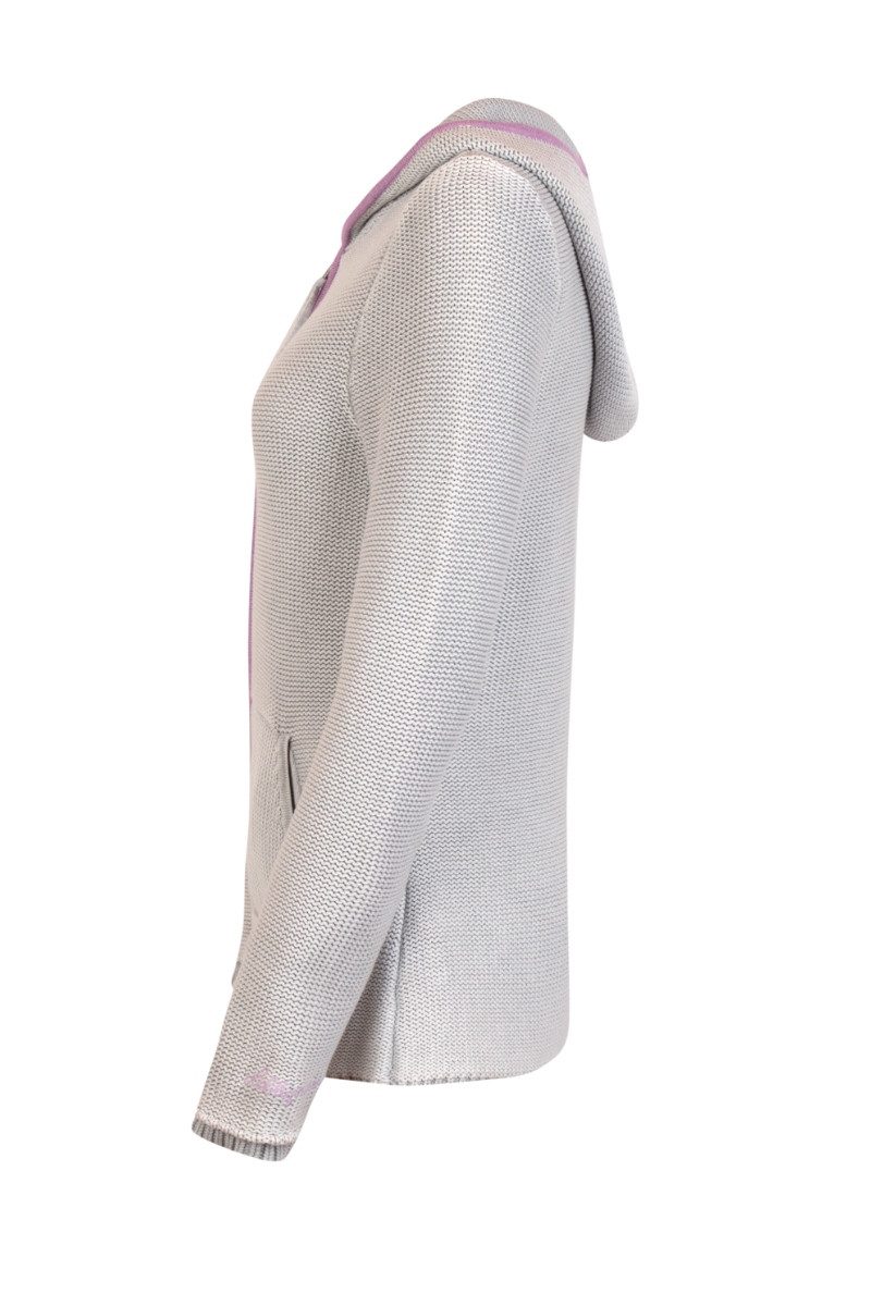 Lieblingsstück Trachtenstrickjacke Strickjacke Damen - ZAKI - greige