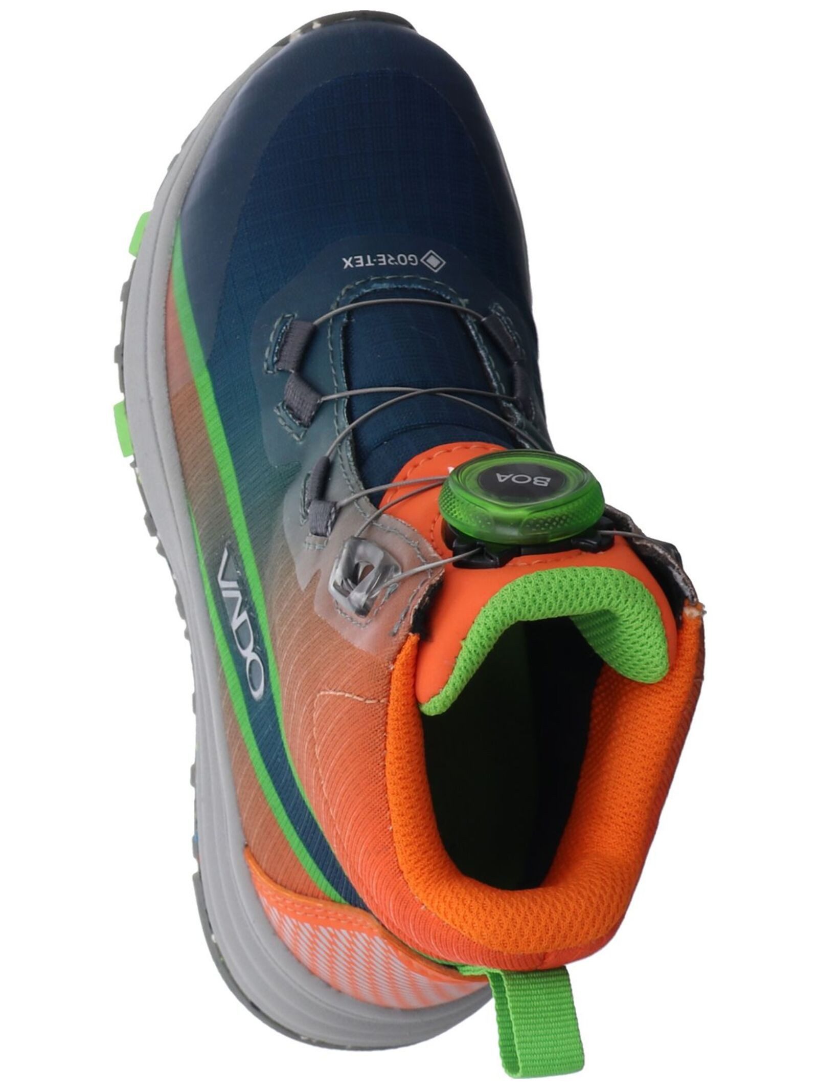 Vado Vado Stiefelette Lederimitat/Mesh Stiefelette