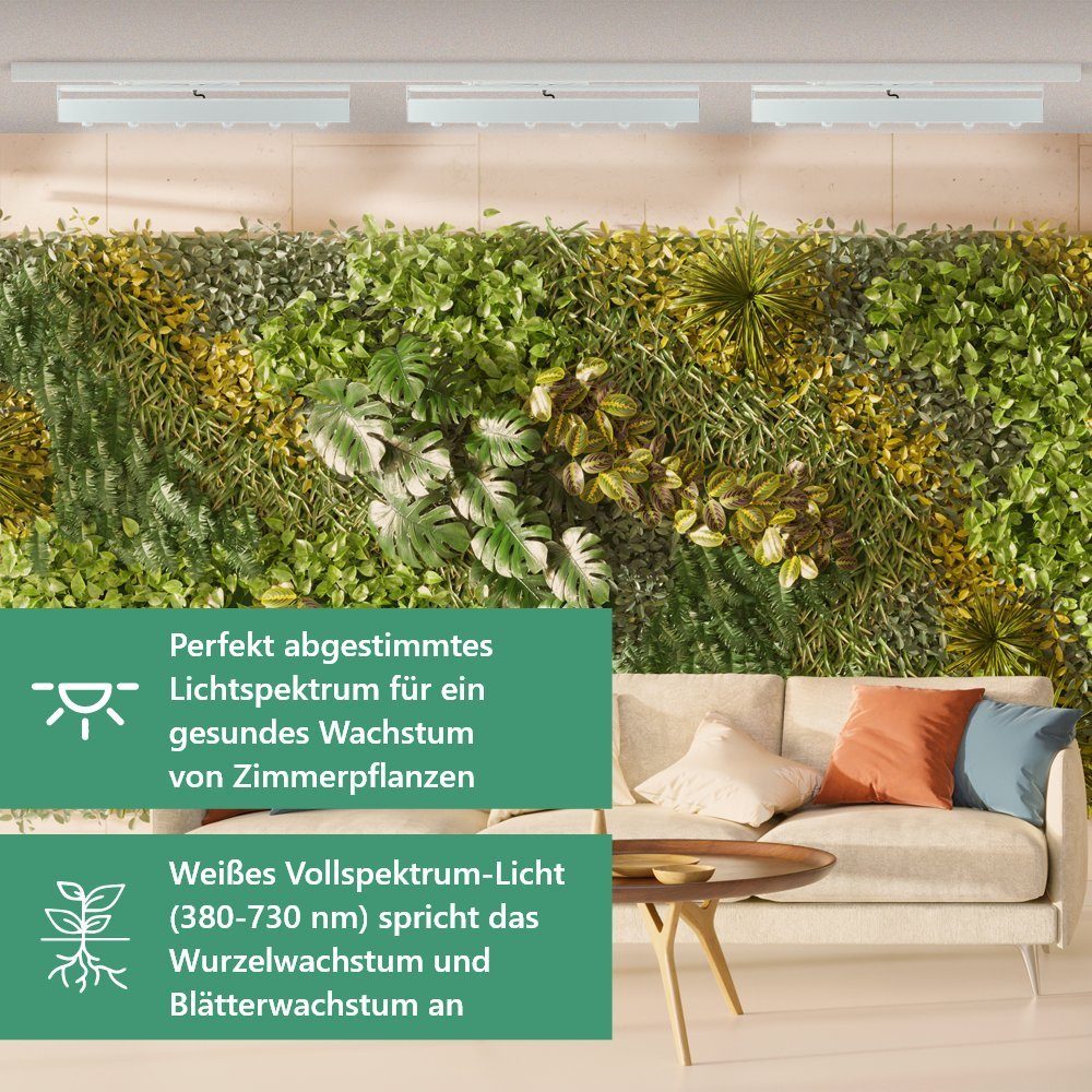 PARUS Pflanzenlampe Track Lights Pflanzenlampe