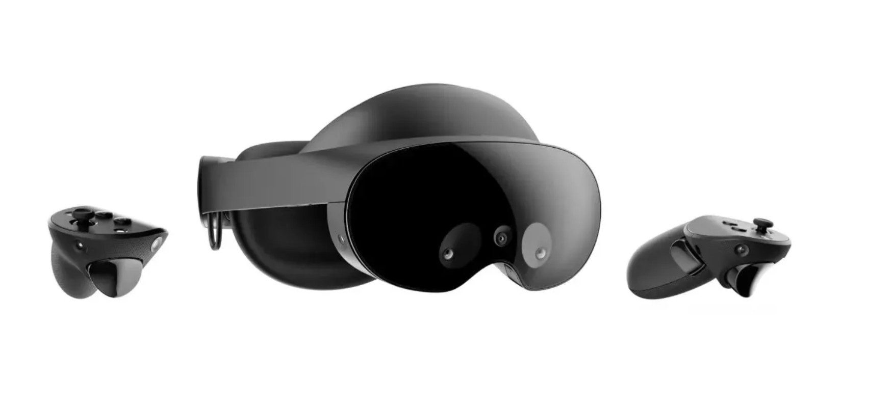 Meta Quest Pro Virtual-Reality-Headset 256GB, Inkl. Controller