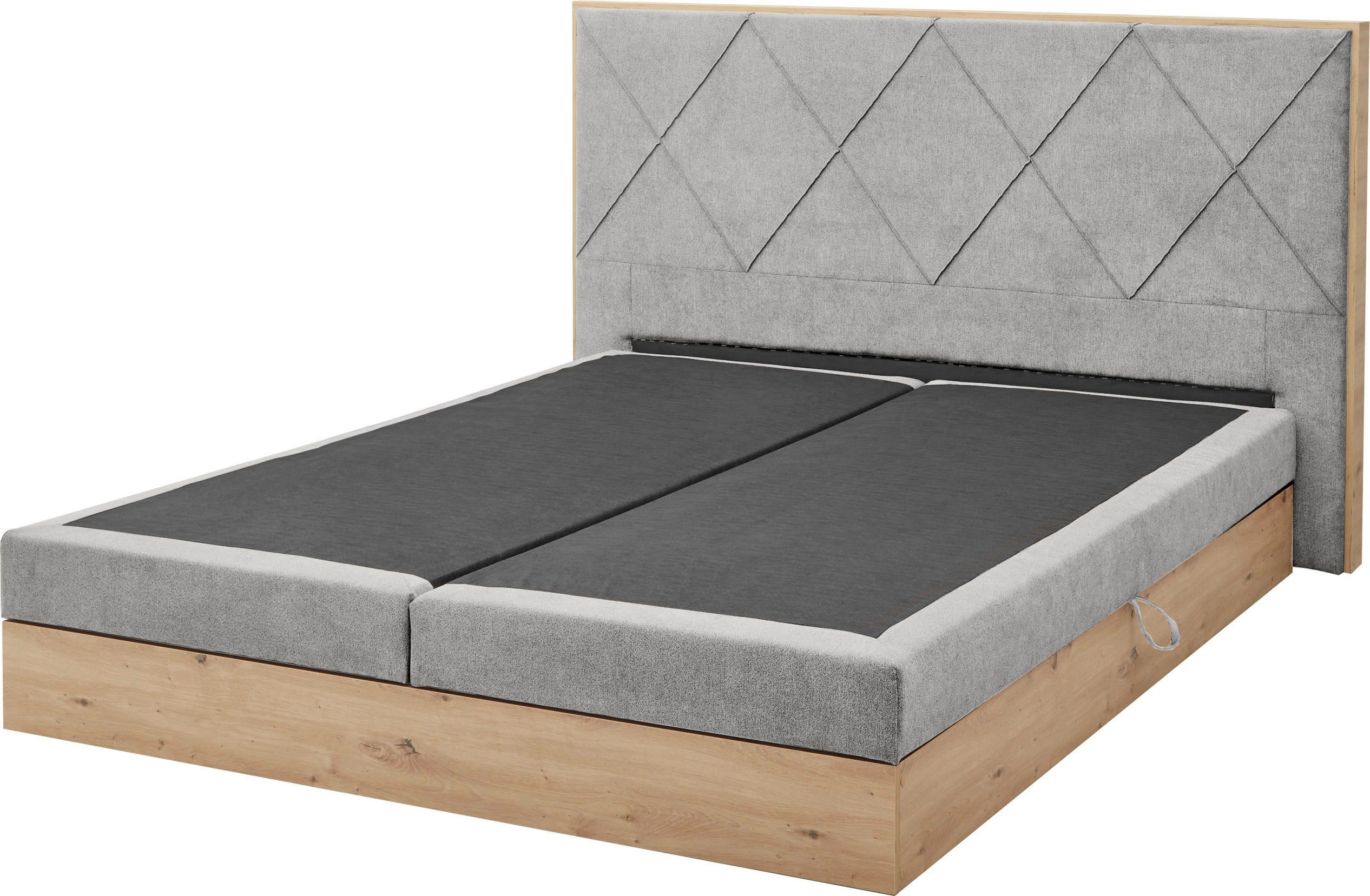 ED EXCITING DESIGN Boxspringbett Bellevue, inkl. günstig online kaufen