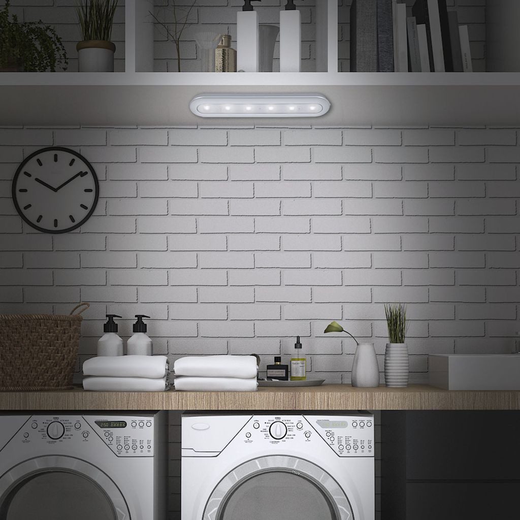 Briloner Leuchten Klemmleuchte 2281014, LED fest integriert, 6500K - Kaltweiß