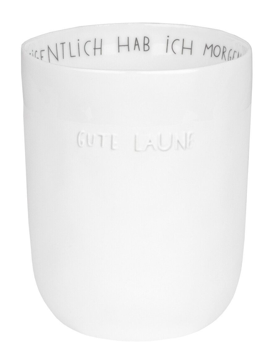 Räder Design Becher Guten Morgen. Becher "Gute Laune"