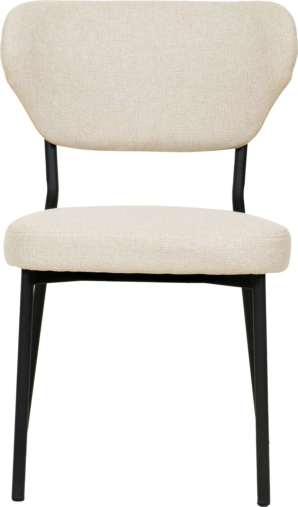 Essentials Stapelstuhl Duko (1 St), mit Bezug, beige