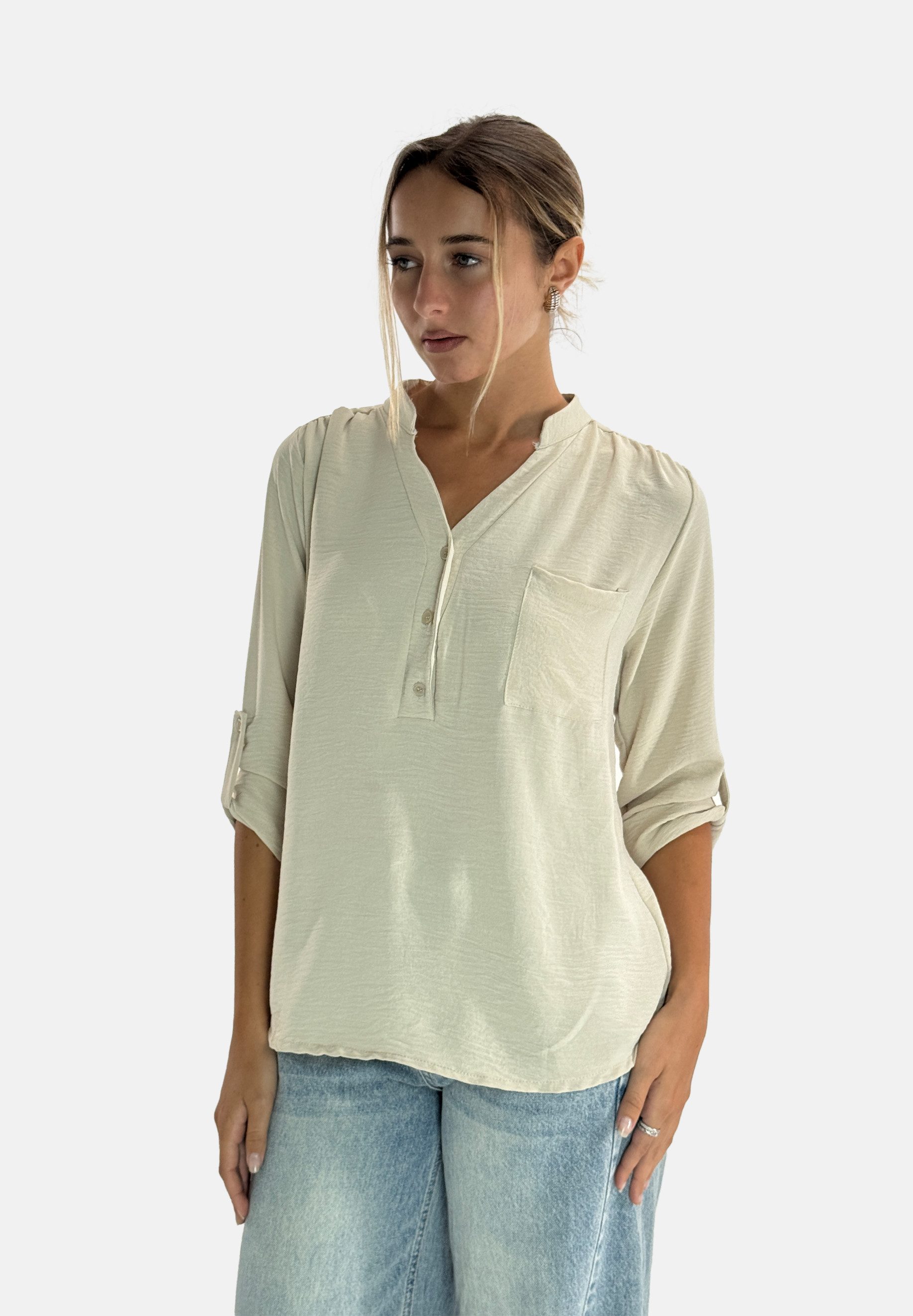 Elara Blusentop Damen Oberteil