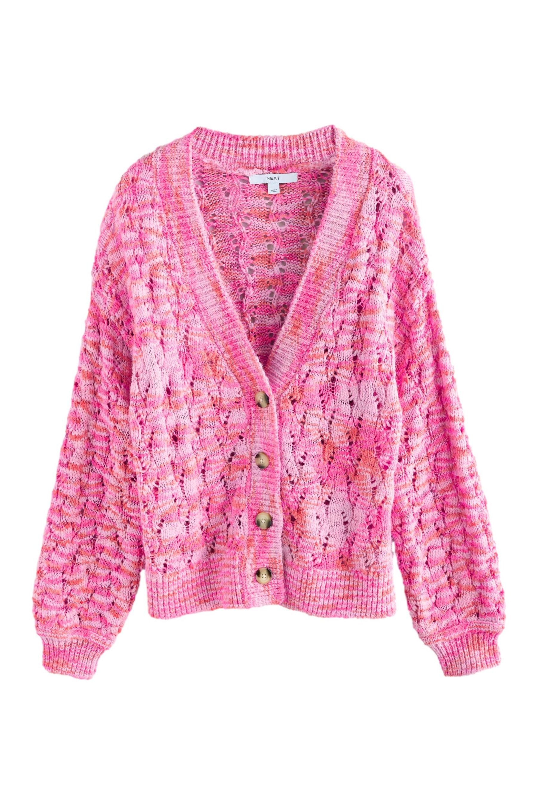 Next Strickjacke Strickjacke im Batikmuster mit günstig online kaufen