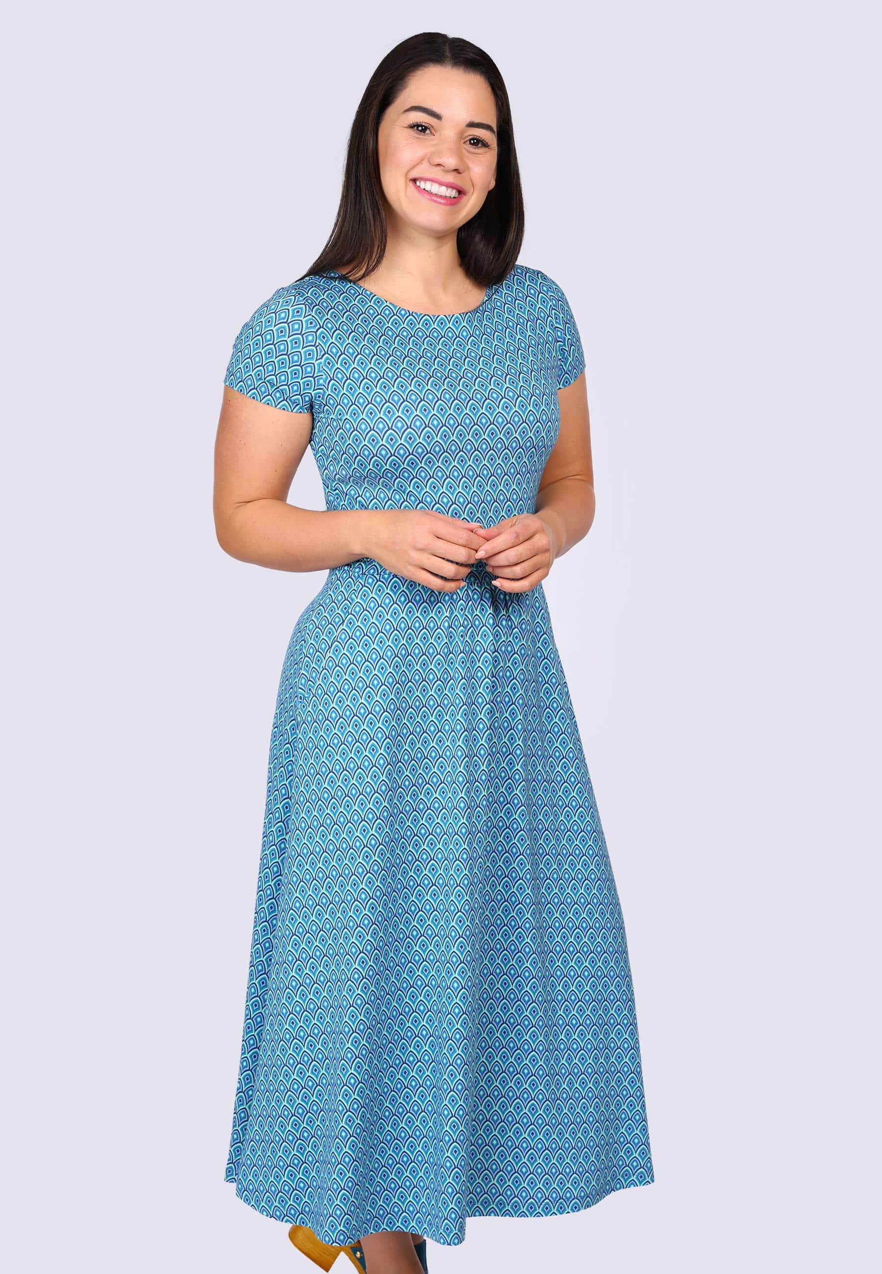 Lykka du Nord Sommerkleid Malind spring bow