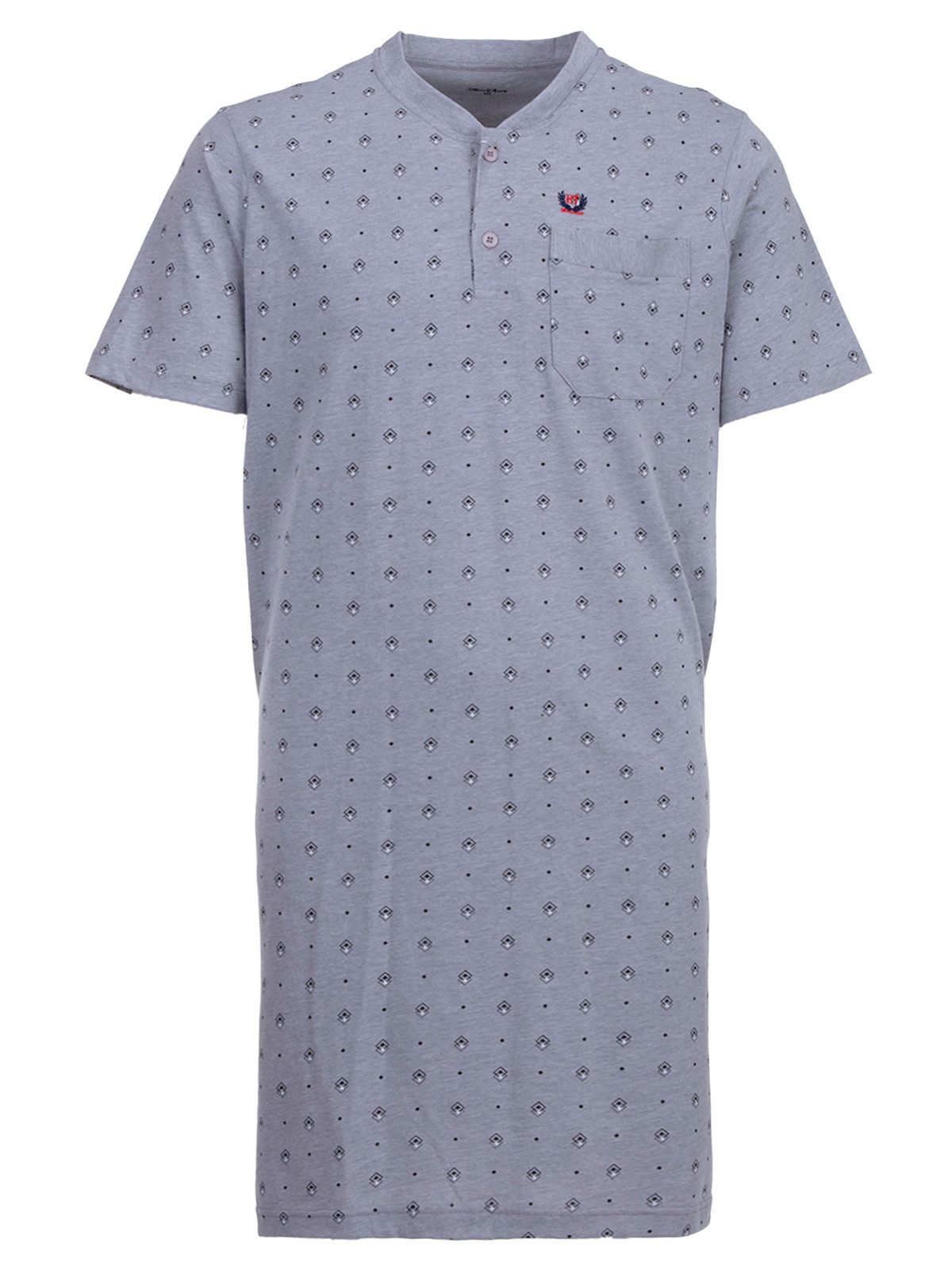 Henry Terre Nachthemd Nachthemd Kurzarm - günstig online kaufen