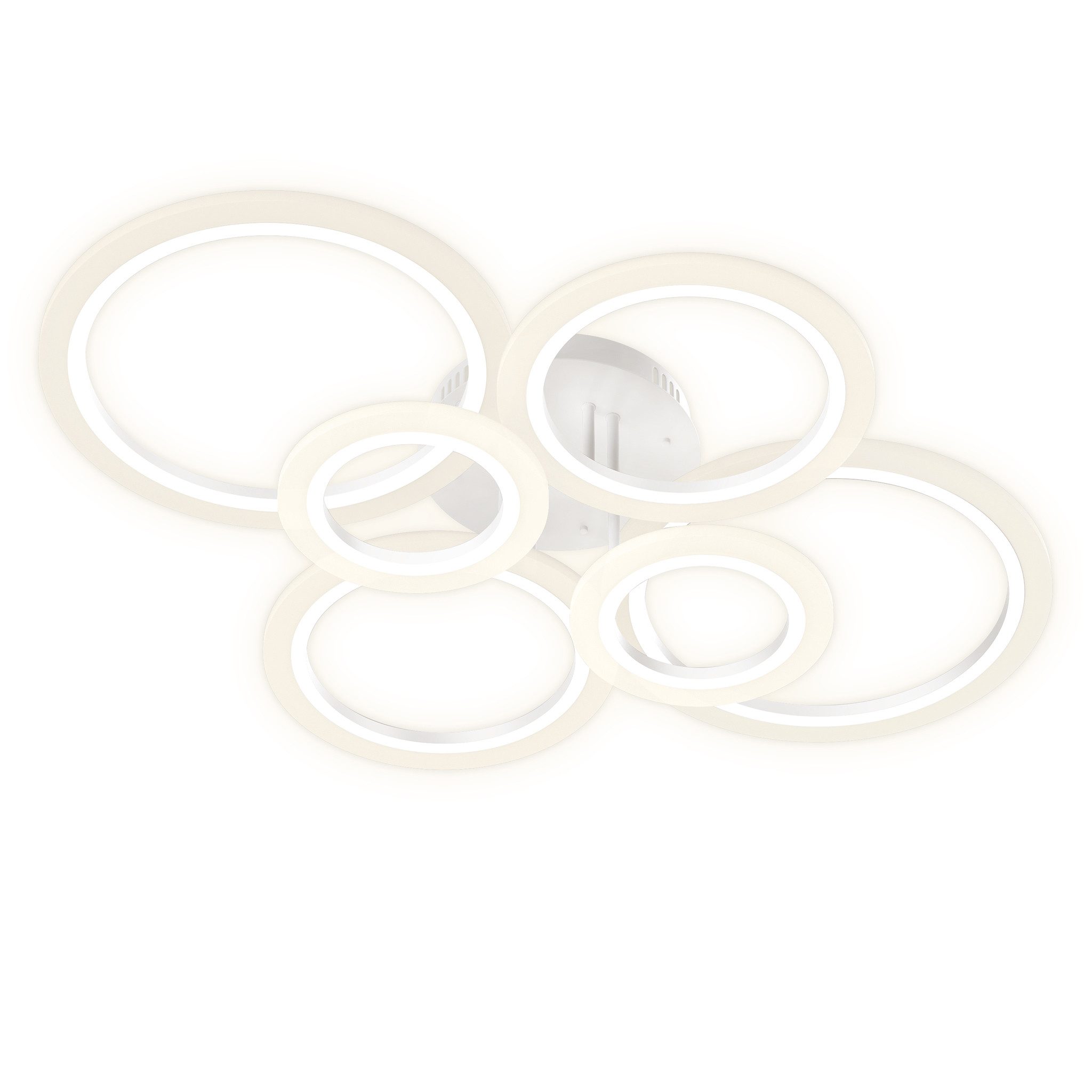 FIVMEN LED Deckenleuchte Deckenlampe Dimmbar mit Fernbedienung LED Lampen, günstig online kaufen