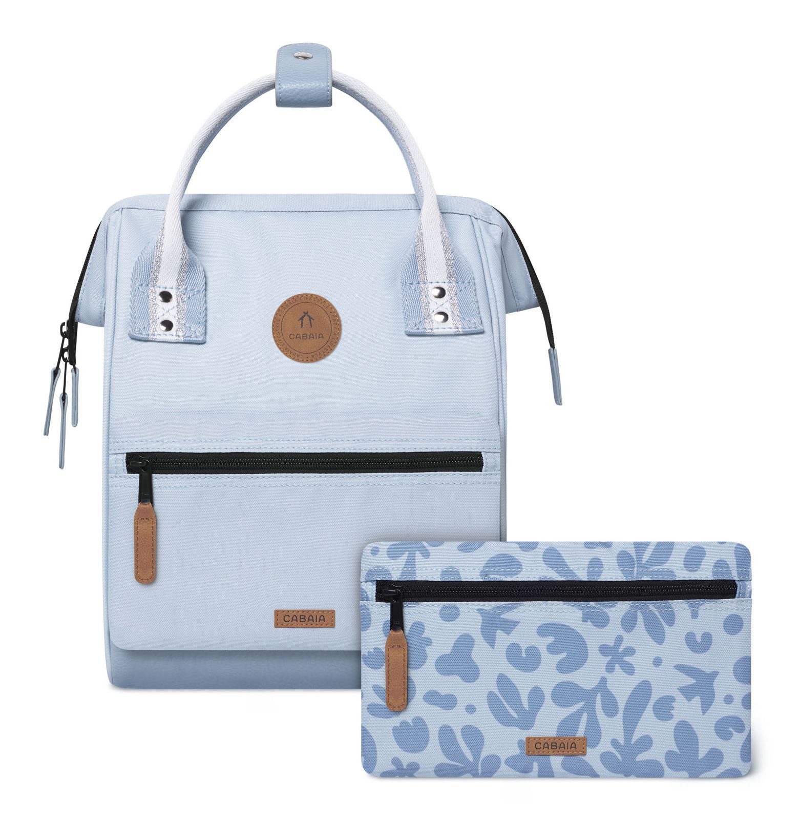 CABAIA Rucksack Sporty Backpack (Set, 3-tlg)