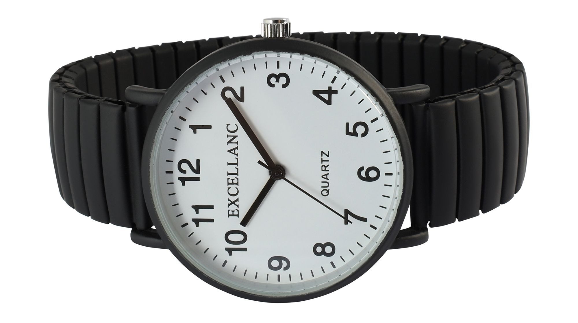 EXCELLANC Quarzuhr 1700079 Zugarmband, mattiertes oder metallisches Design