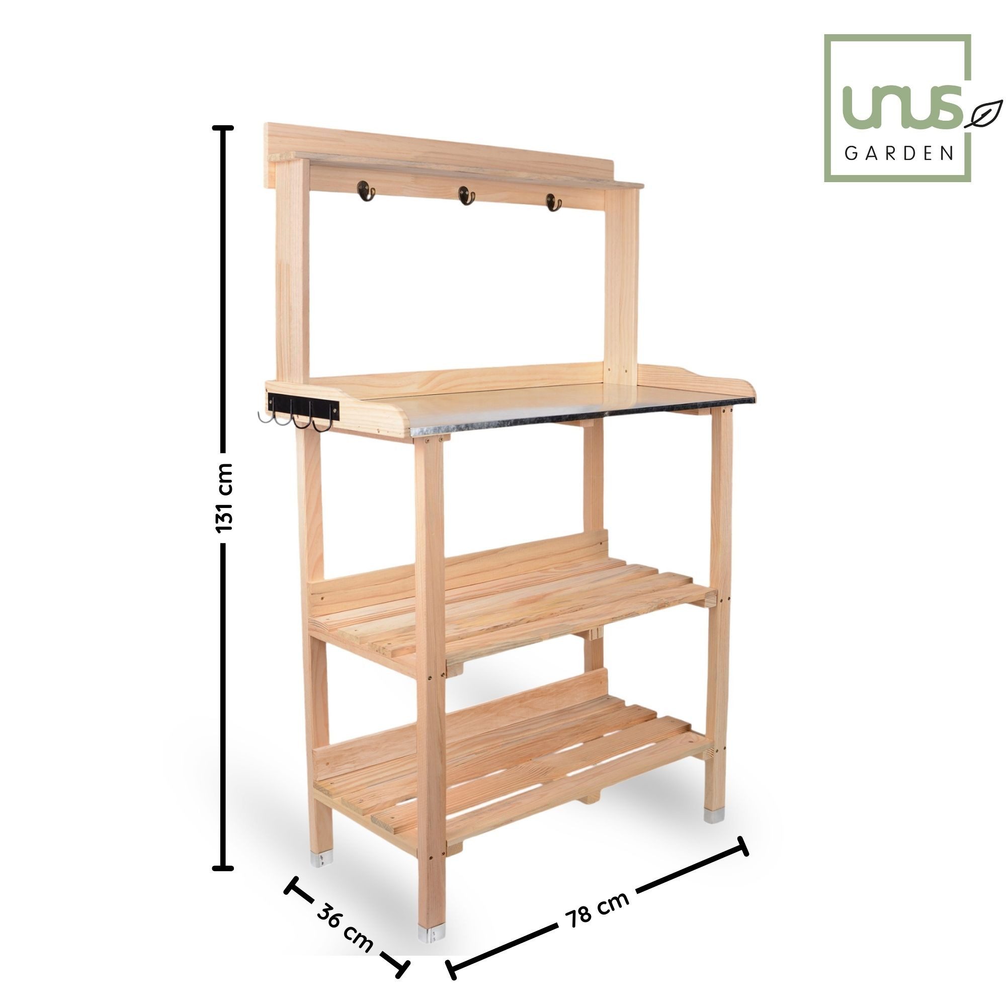 UNUS GARDEN Pflanztisch (1-St) günstig online kaufen
