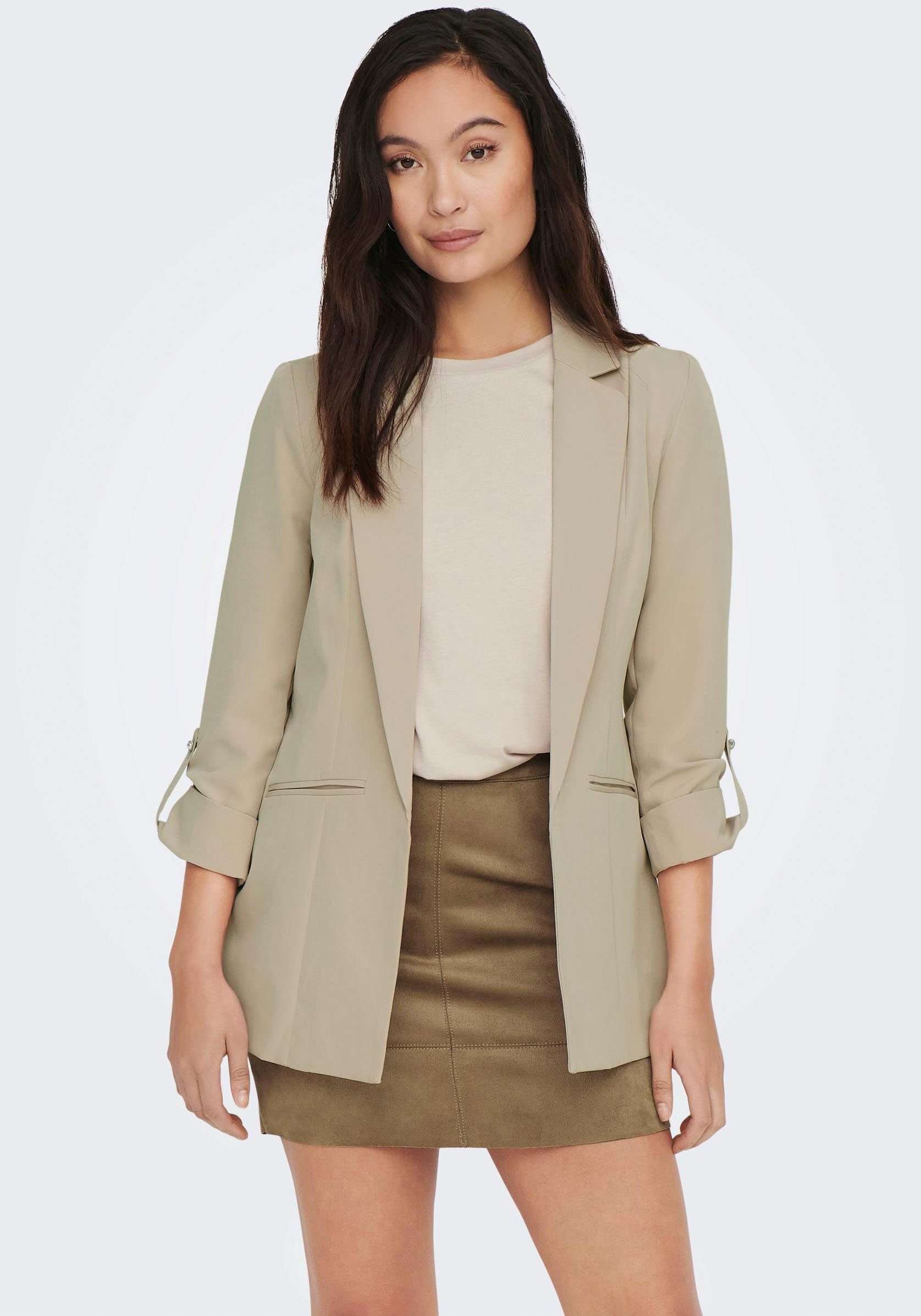 ONLY Kurzblazer ONLKAYLE-ORLEEN 3/4 BLAZER TLR NOOS Oxford Tan