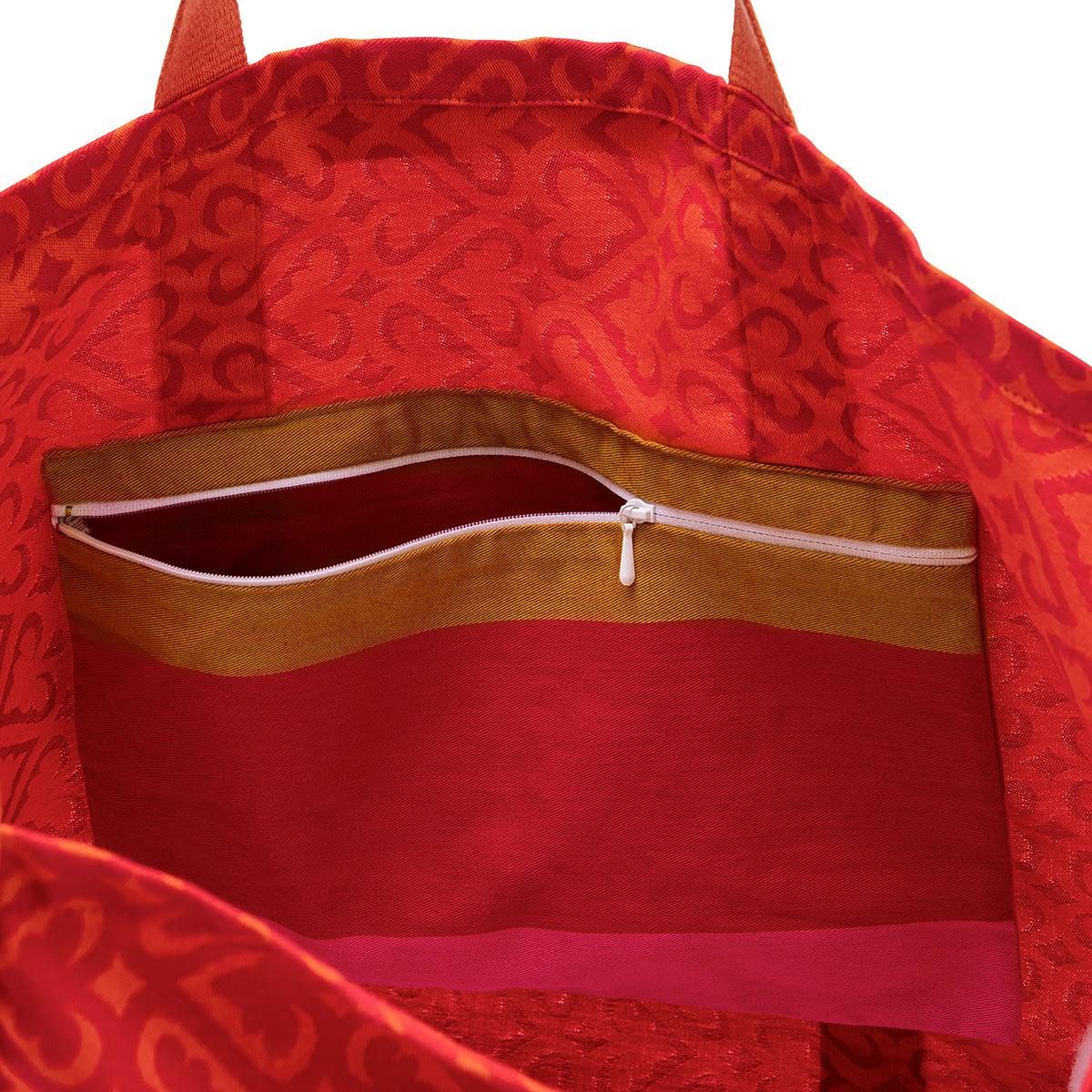 Le Jacquard Francais Strandtasche Strandtasche Monoï Capucine 54x76 cm