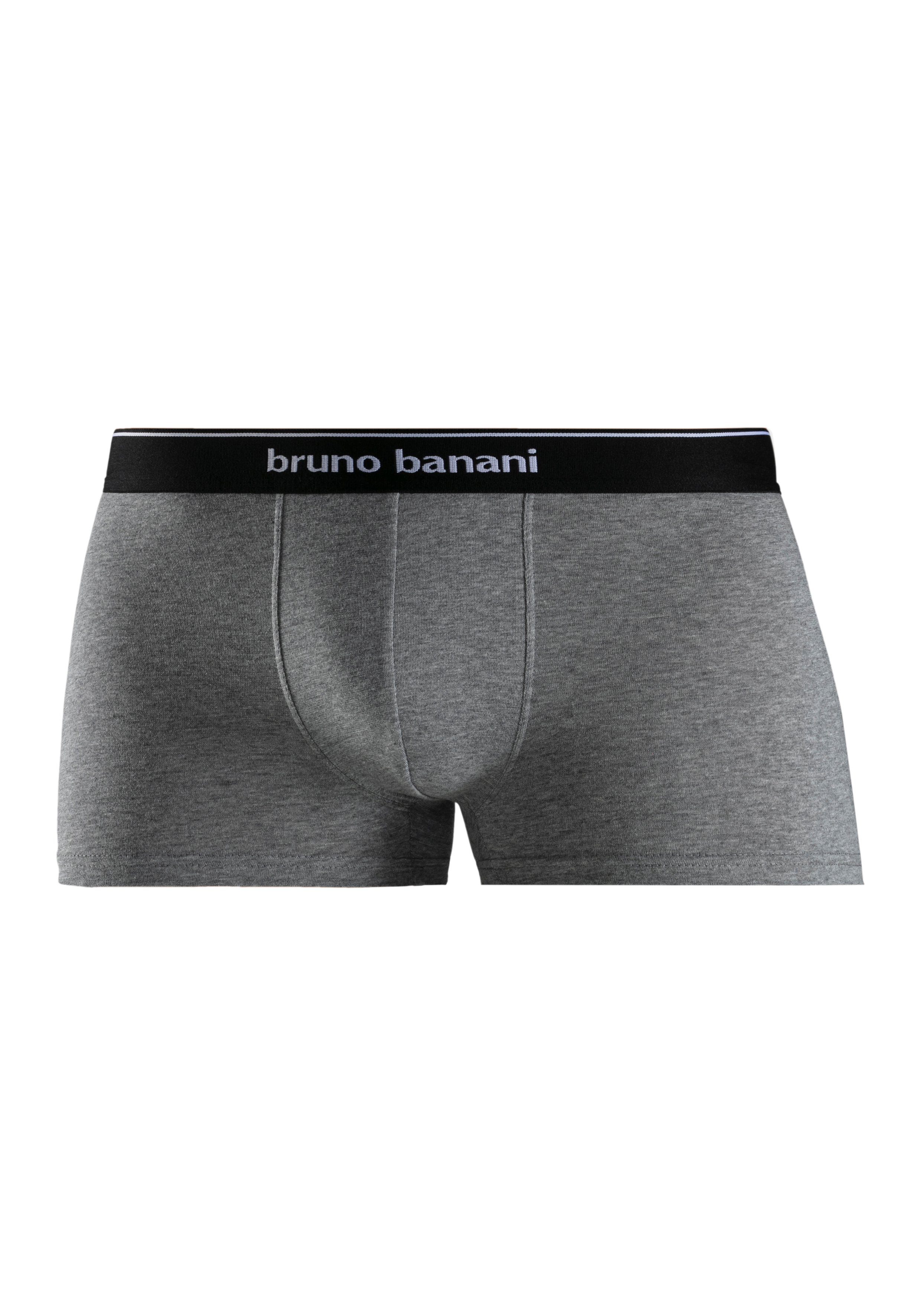 Bruno Banani Boxer Boxershorts für Herren (Dose, 4-St) in der Dose verpackt