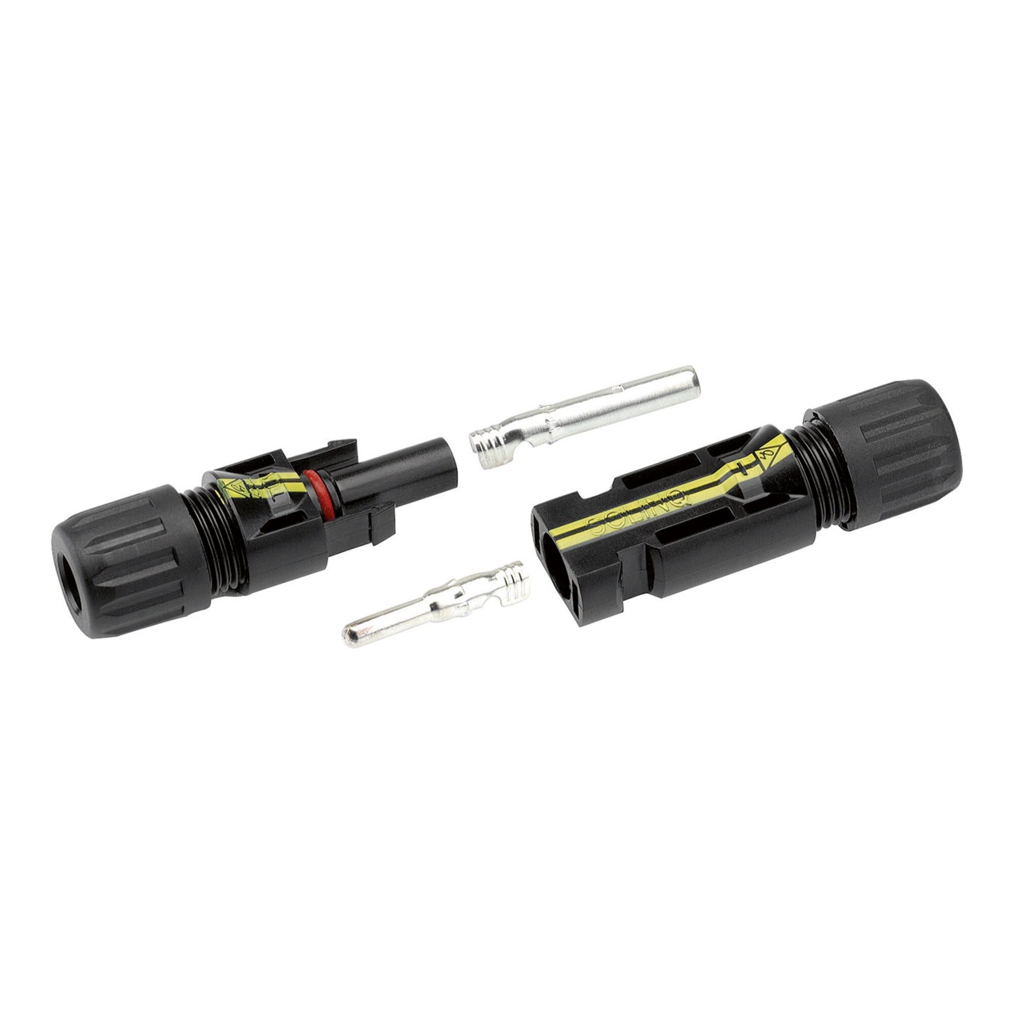 Cimco Verbinder Cimco PV-Steckverbinder-Set Stecker/Buchse 180000