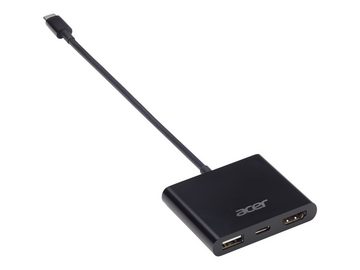 Acer ACER - Externer Videoadapter - USB-C - HDMI - Schwarz - bulk - für ... Computer-Kabel