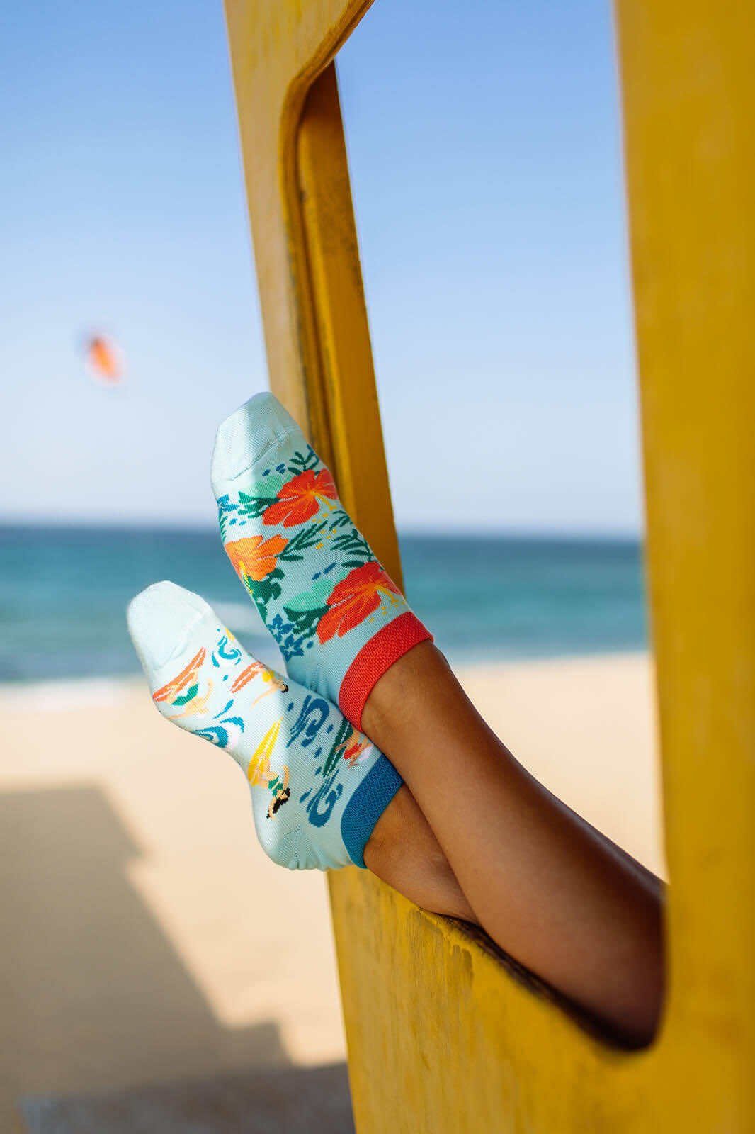 Many Mornings Sneakersocken Many Mornings Sneaker Aloha Vibes (1 Paar, 1-Pa günstig online kaufen