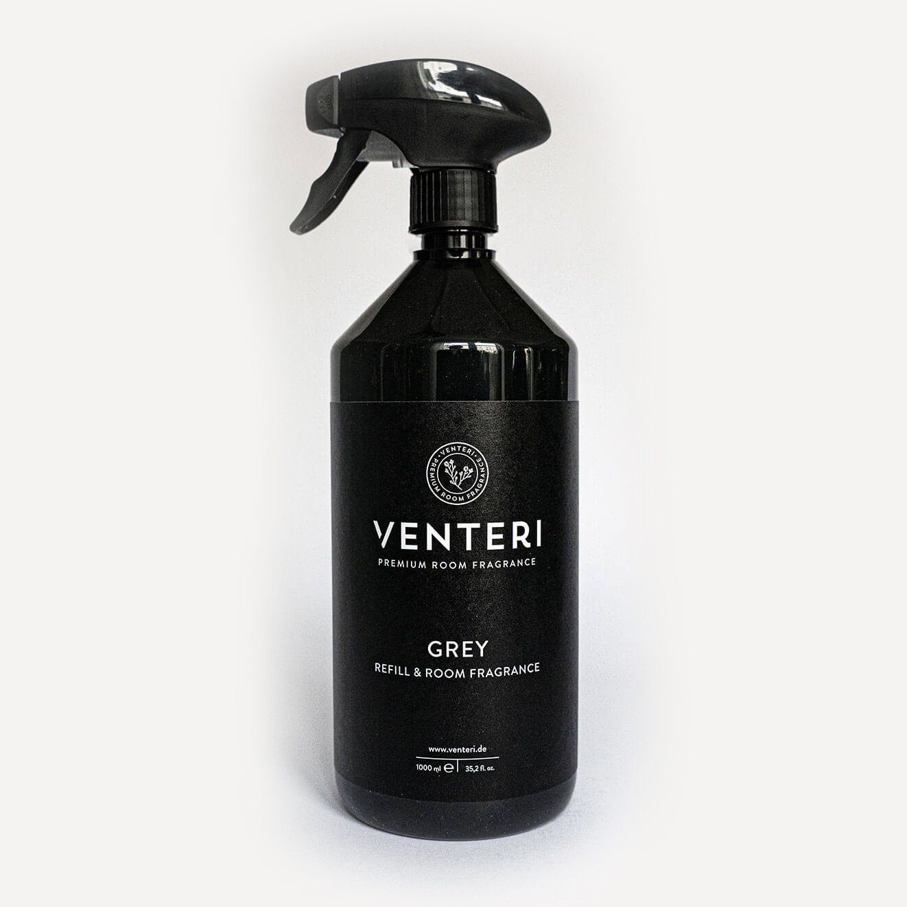 VENTERI Raumduft-Nachfüllflasche Grey Refill & Raumspray