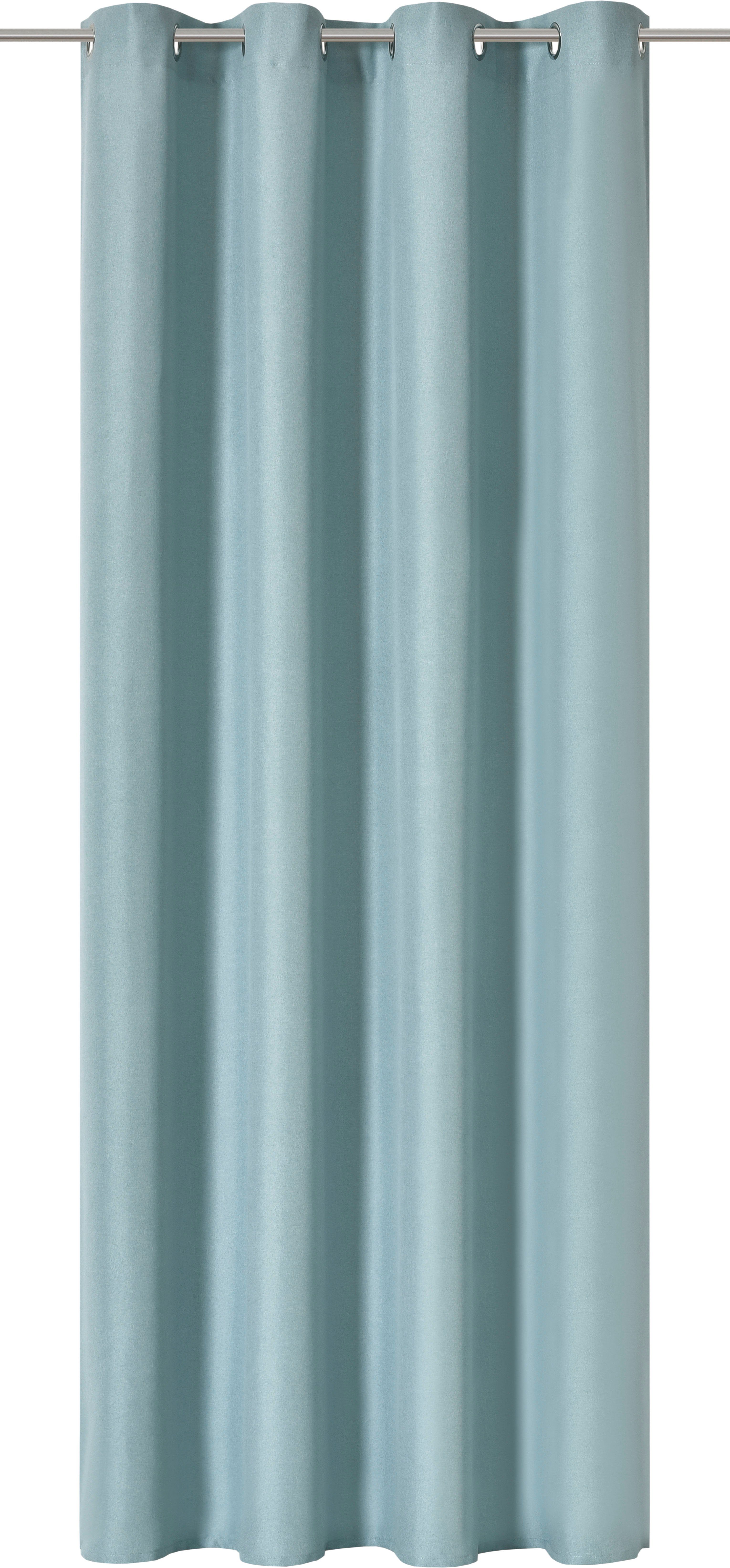 ELBERSDRUCKE Gardine Lino (1 St), Ösen, blickdicht