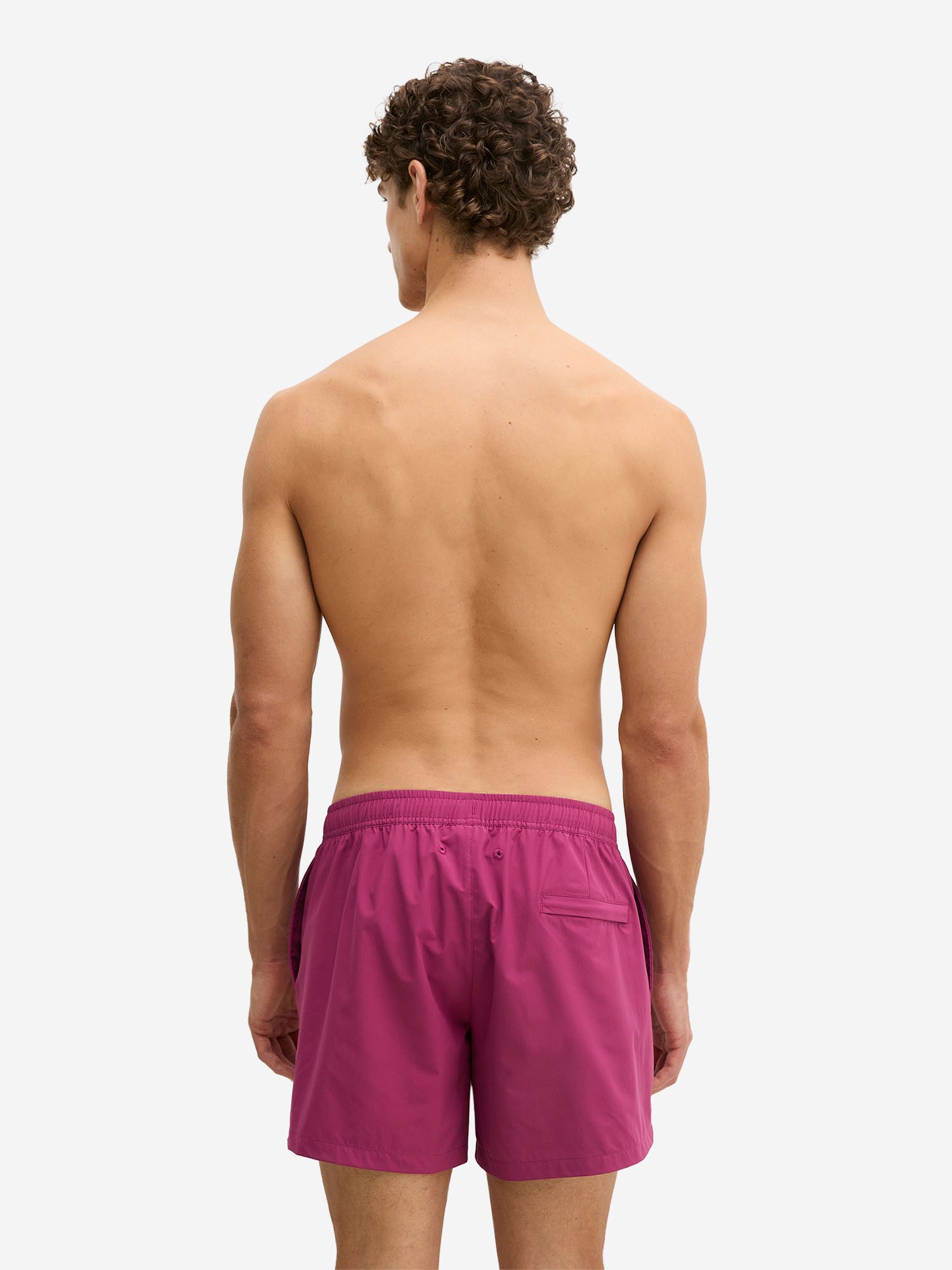 Marc O'Polo Badehose Woven Schwimmhose, Schwimmshorts, Badebekleidung