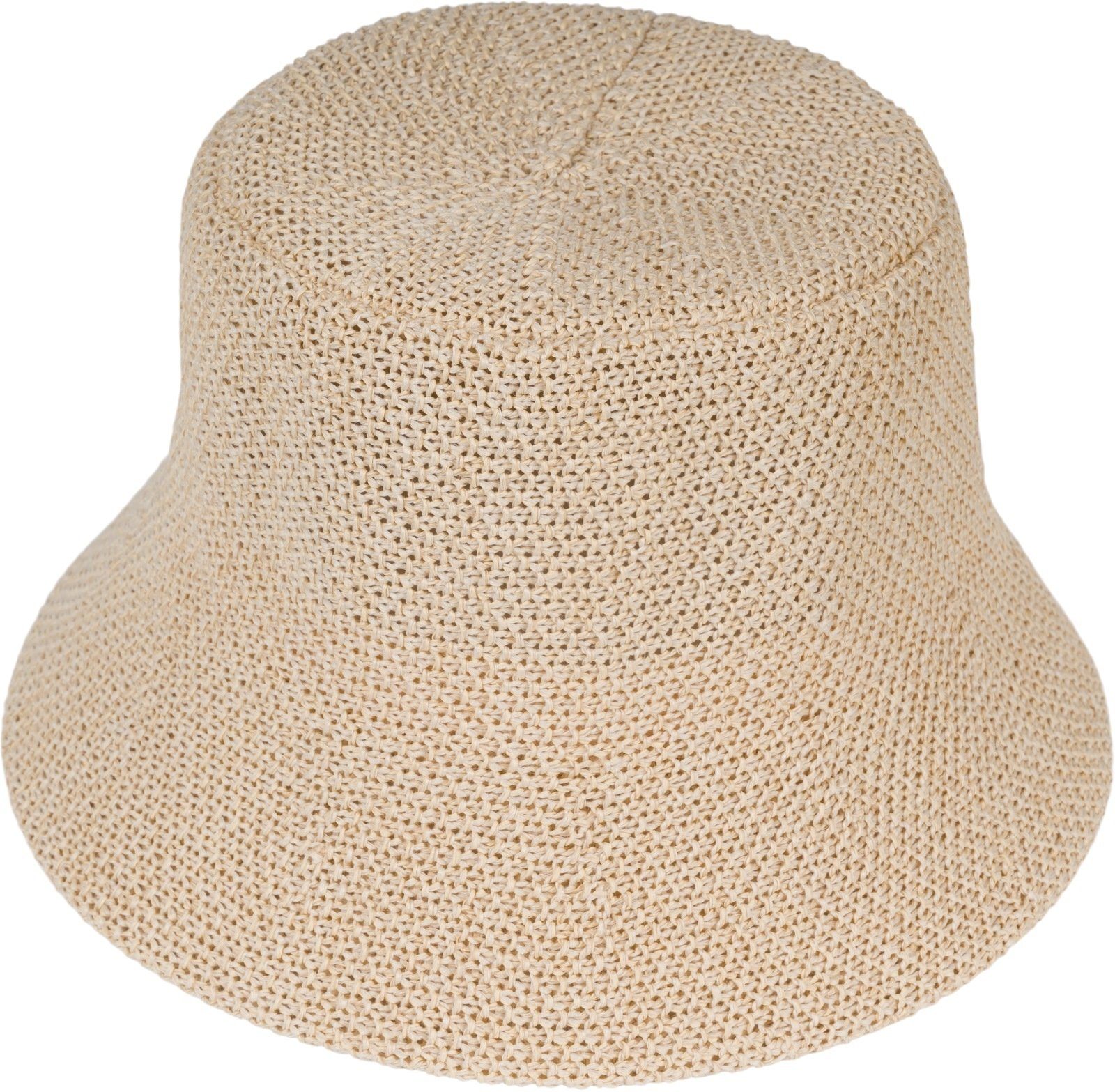 styleBREAKER Fischerhut Fischerhut aus Papierstroh - günstig online kaufen