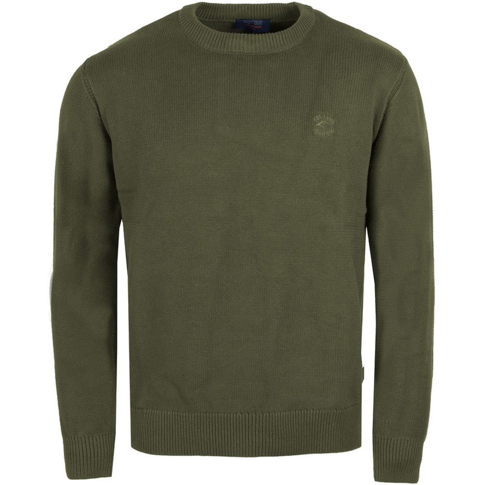 Indicode Strickpullover Capo-o-neck günstig online kaufen