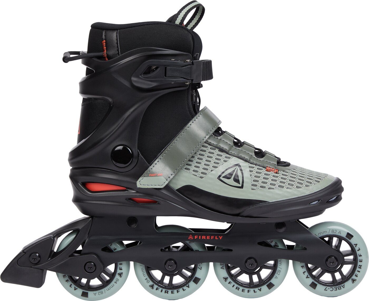 Inlineskates Ux.-Inline-Skate ILS A84 GREEN FOREST/GREEN S