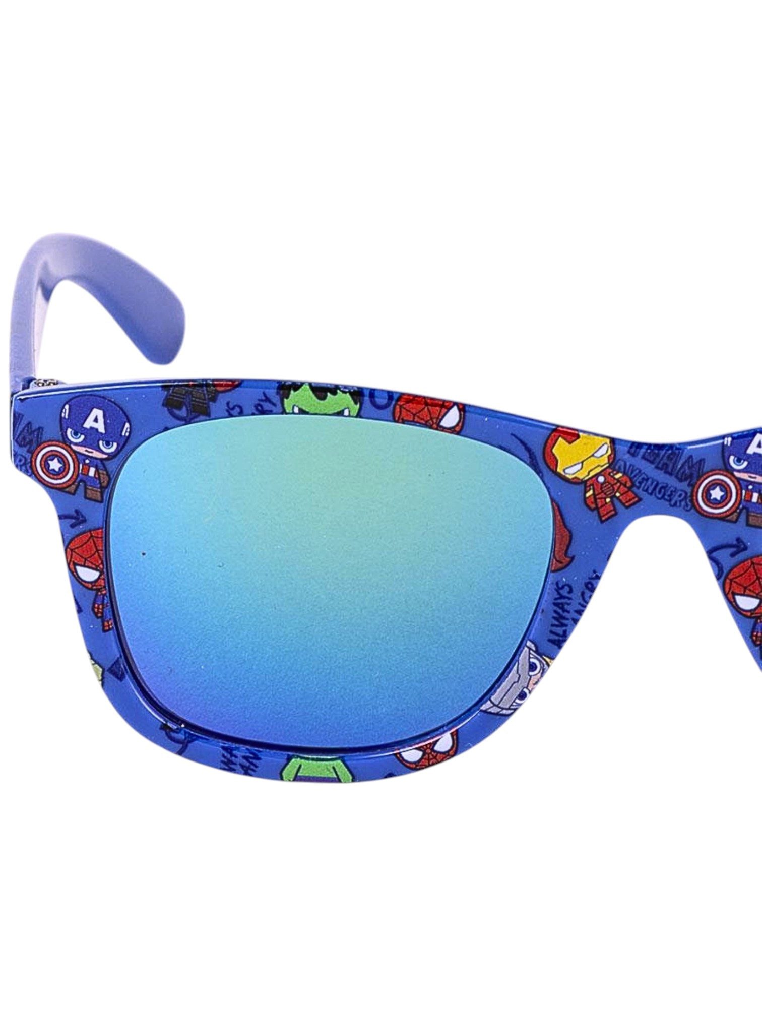 Cerdá Sonnenbrille Marvel - Avengers für Kinder mit Spiegeleffekt & 100% UV Schutz
