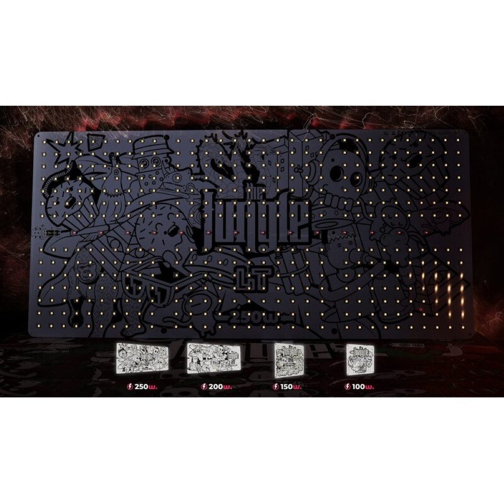 The Jungle Pflanzenlampe Grow The Jungle LED The Jackson LT, LED fest integ günstig online kaufen