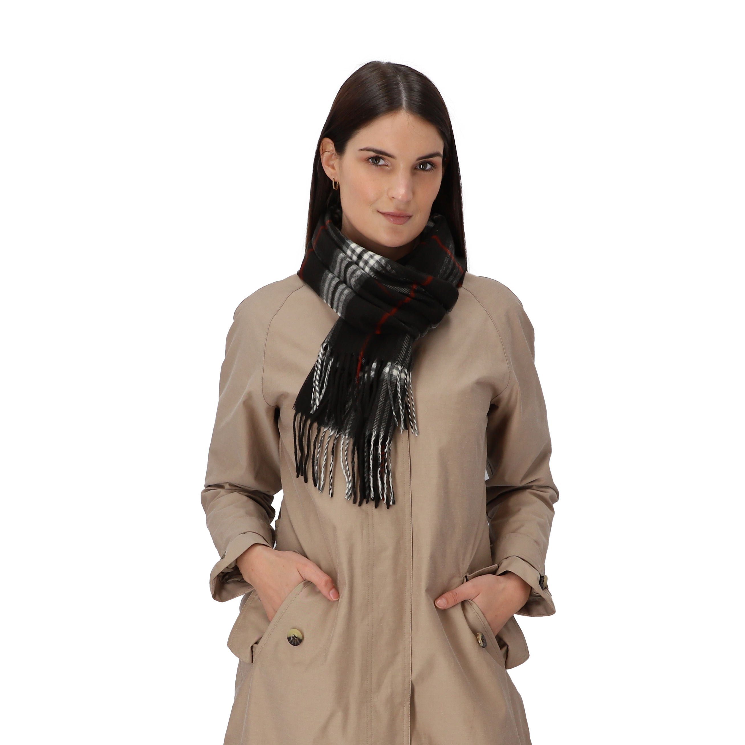 halsüberkopf Accessoires Modeschal Karoschal in Cashmink Qualität, moderner Karo-Schal