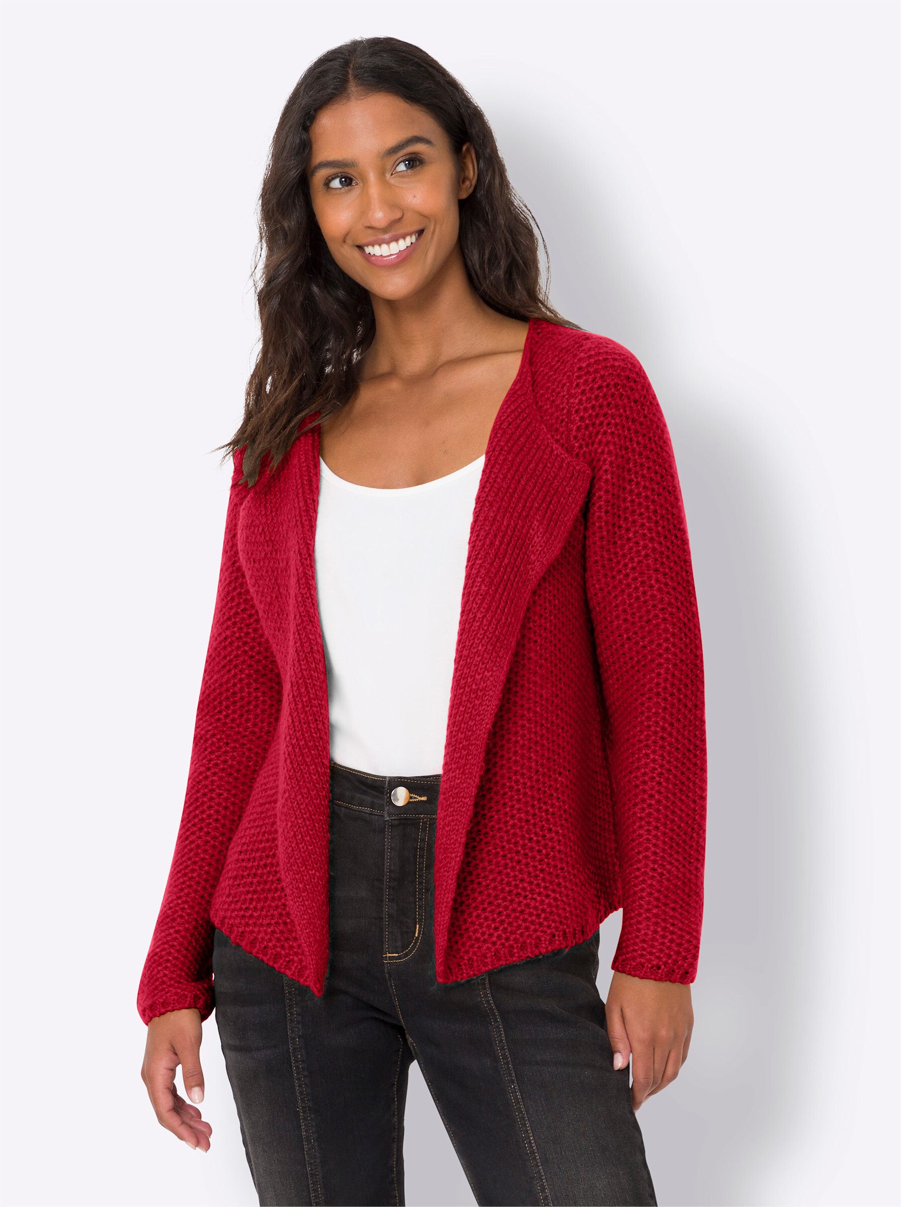 heine Strickjacke Strickjacke günstig online kaufen
