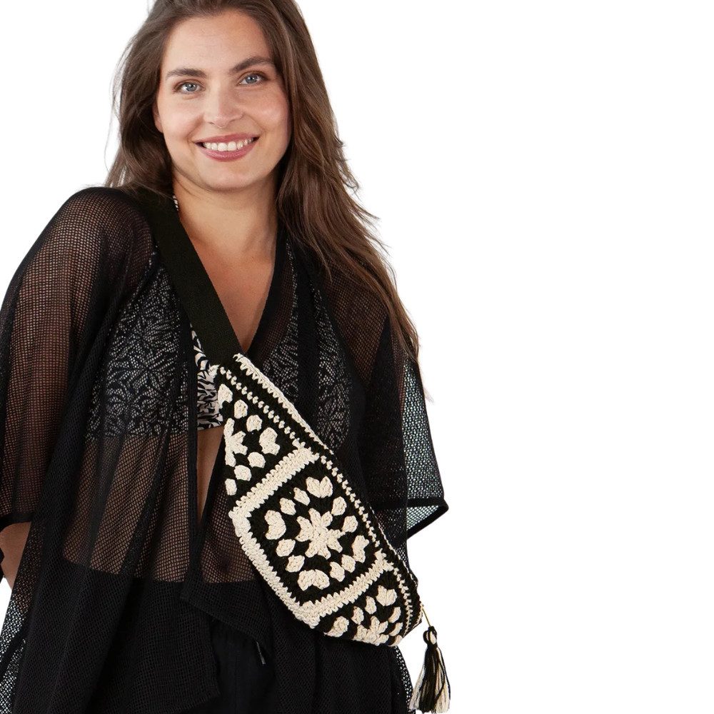 Barts Bauchtasche Barts Wanderes Bumbag Bauchtasche Handgehäkelt