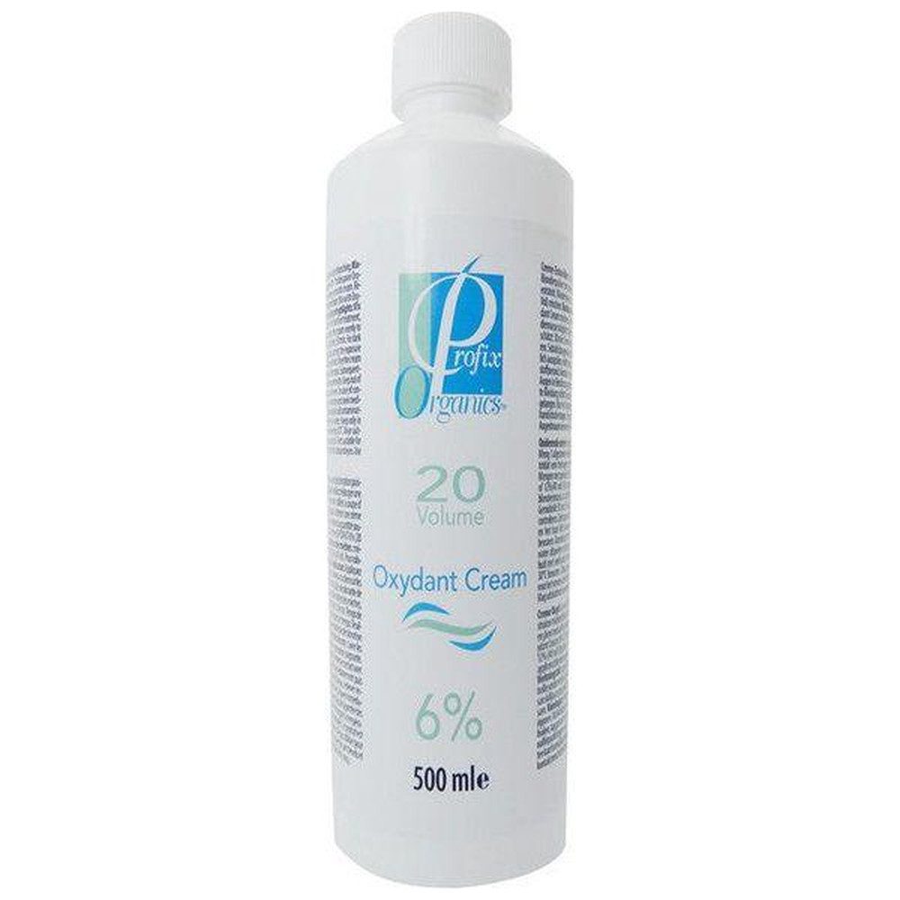 Haarcreme Profix Organics Oxydant Cream 6%, 500ml