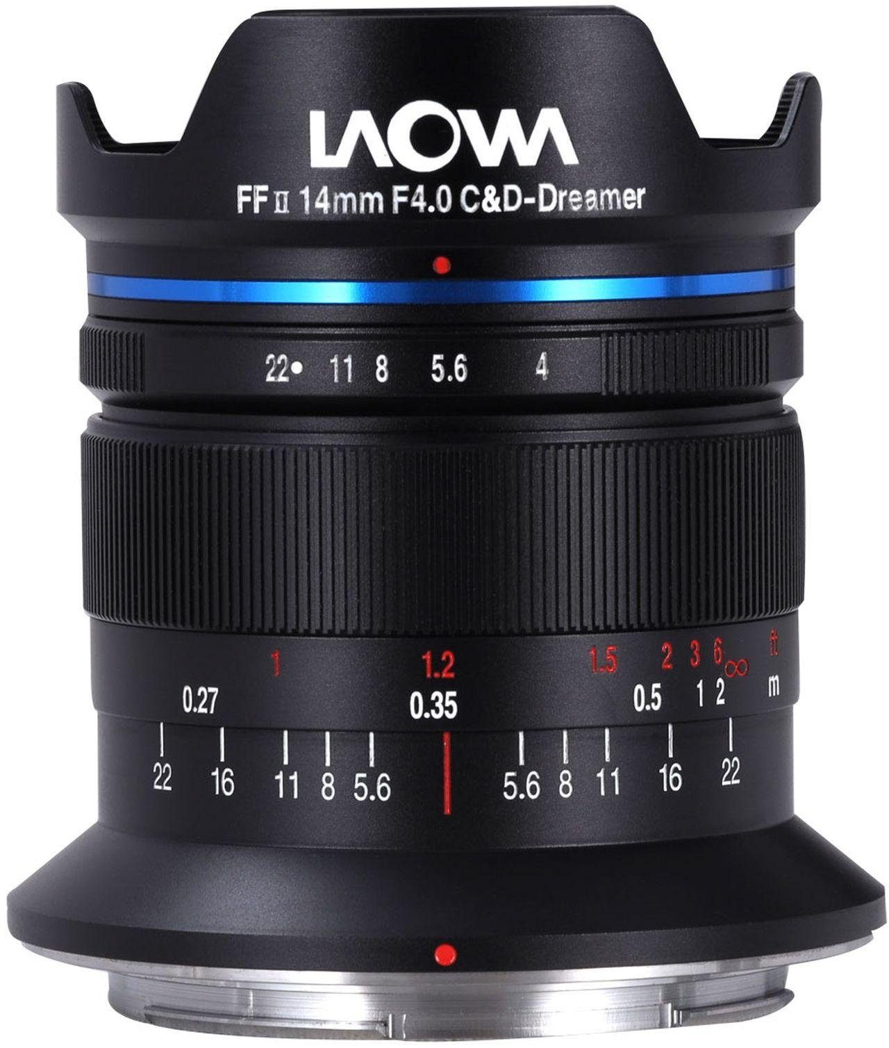 Zero-D RL Nikon FF Z LAOWA 14mm Objektiv f/4 für