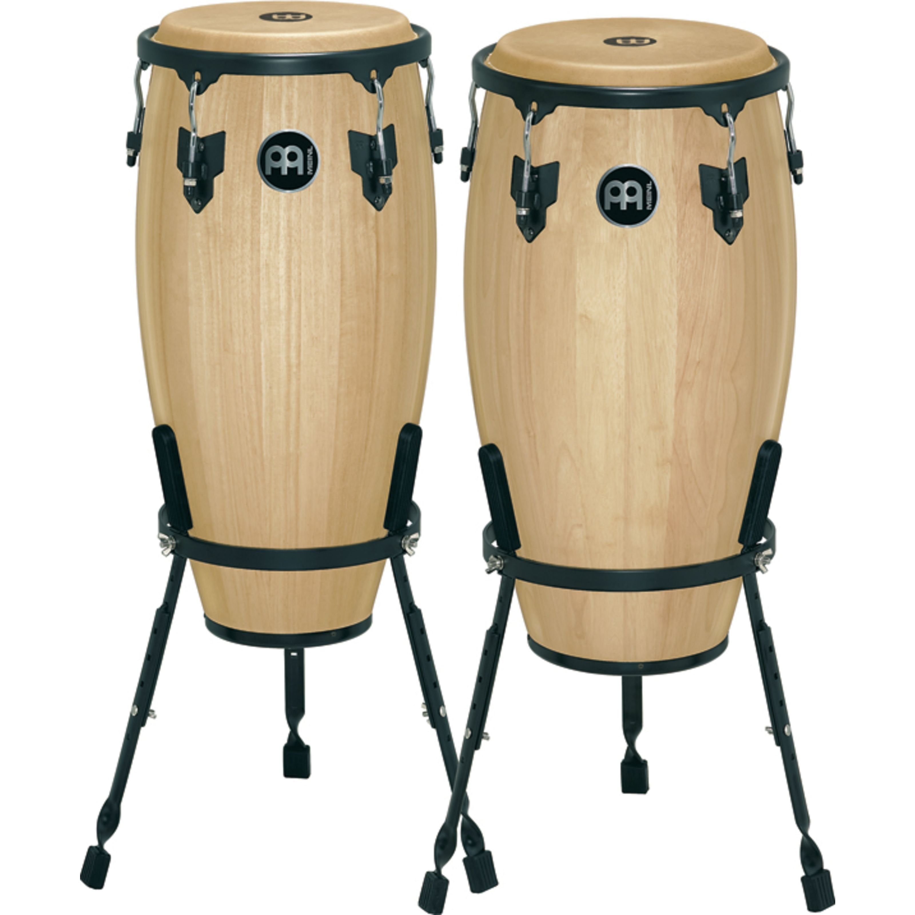 Meinl Percussion Conga, Percussion, Congas, Headliner Conga Set HC512-NT 11"+12", Natural - Conga