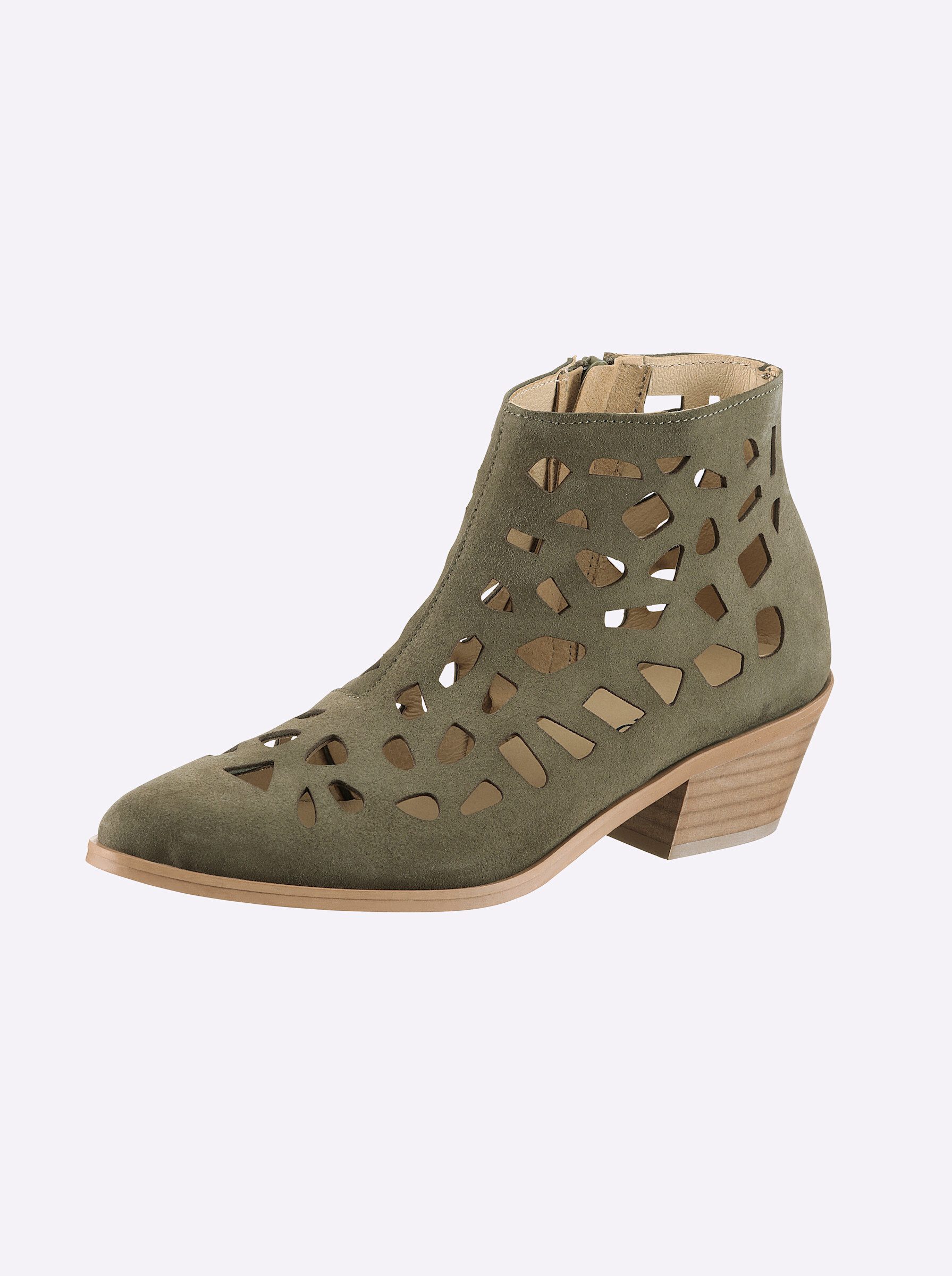 heine Kurzstiefelette Stiefelette weiche Polsterung günstig online kaufen
