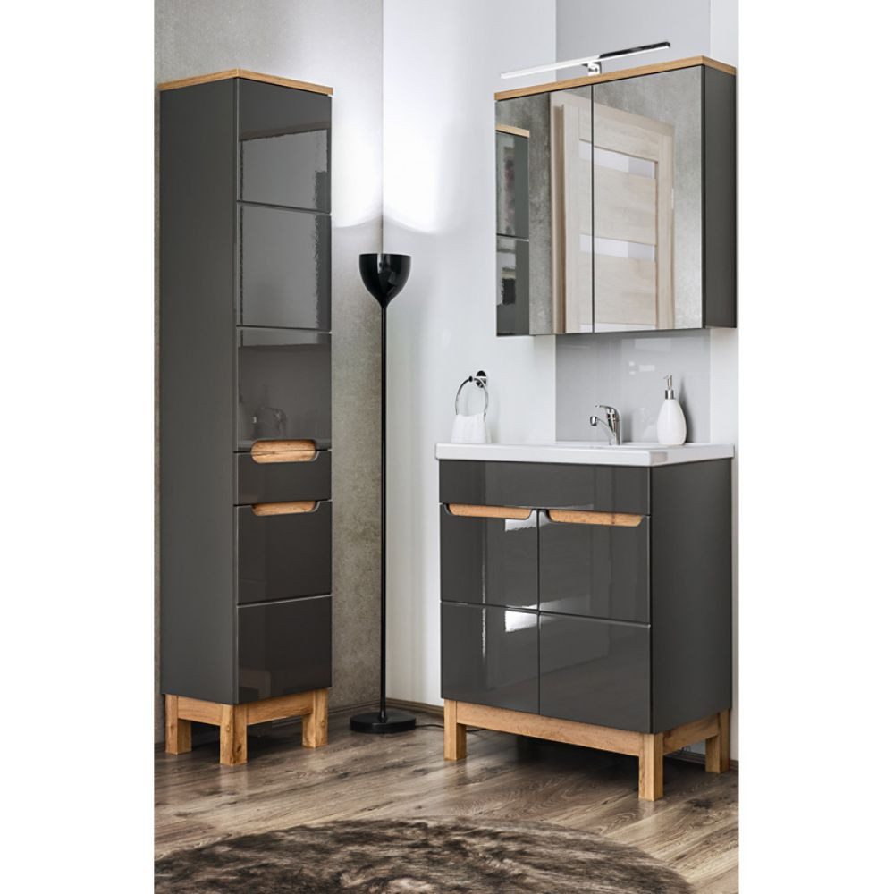 Badmöbel-Set SOLNA-56
