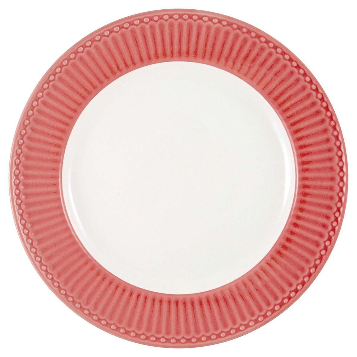 Greengate Speiseteller Alice Speiseteller coral 26,5 cm