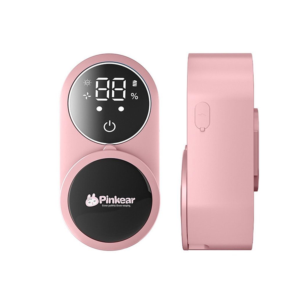 pink TUABUR Zahnbürstenhalter UV-Zahnbürstenhalter wandmontierter Smarter UV-Zahnbürstenhalter,